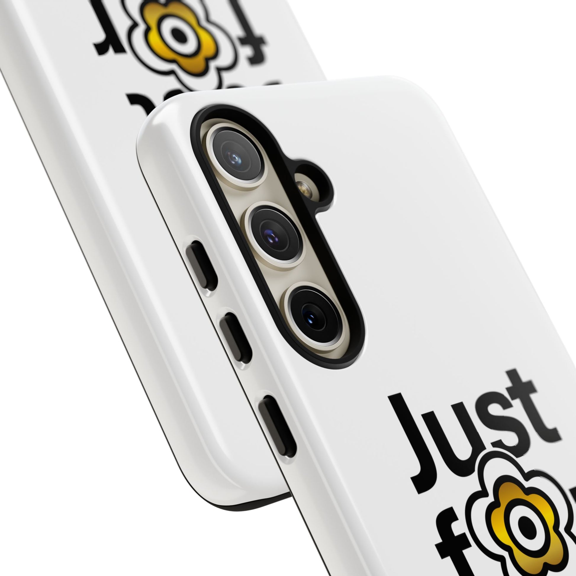 P🌺🌺P2Poppies Just for Today Samsung Phone Case – Inspirational Recovery Protection