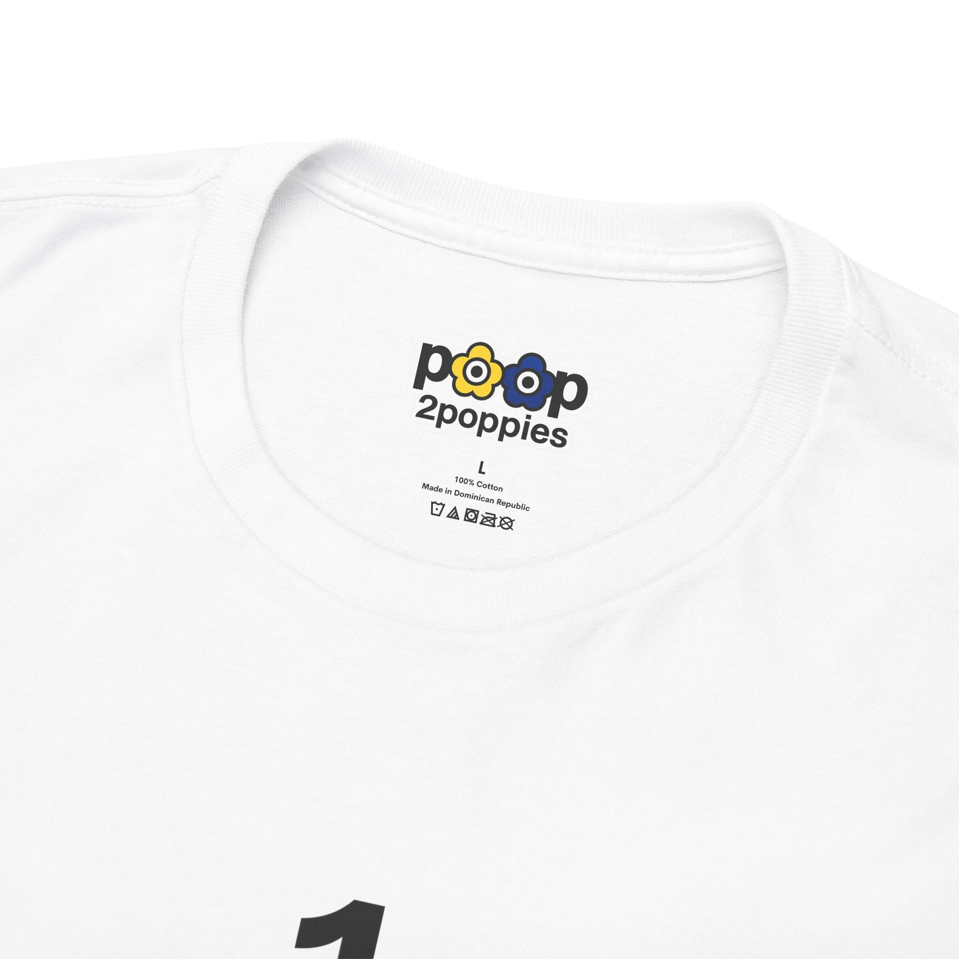 P🌺🌺P2Poppies 1 Year Sober – Motivational Recovery T-Shirt