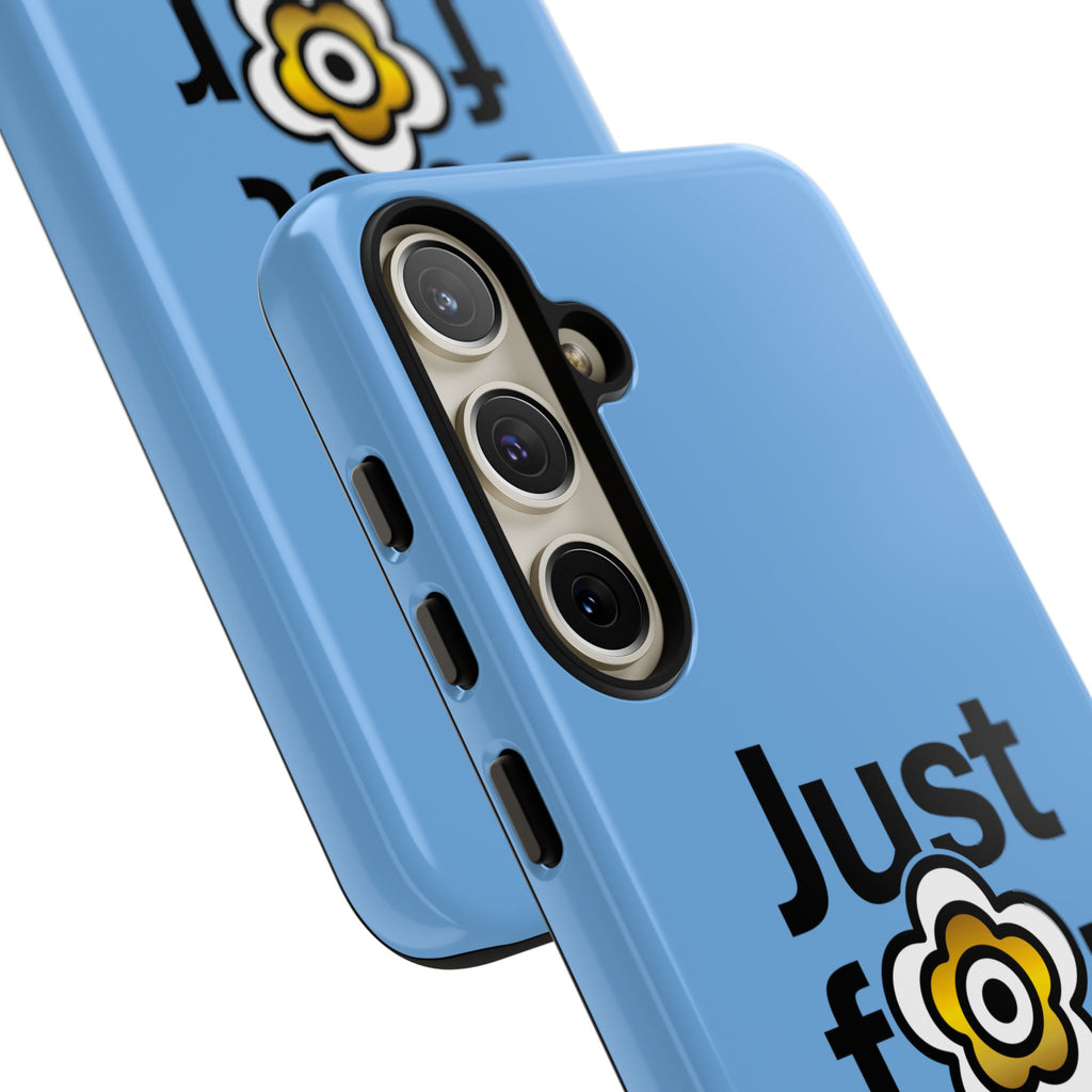 P🌺🌺P2Poppies Just for Today Samsung Phone Case – Inspirational Recovery Protection