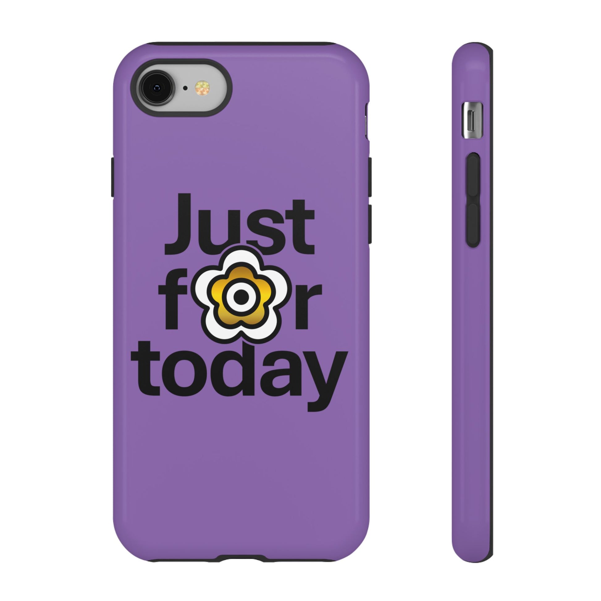 P🌺🌺P2Poppies Just for Today i-Phone Case – Inspirational Recovery Protection