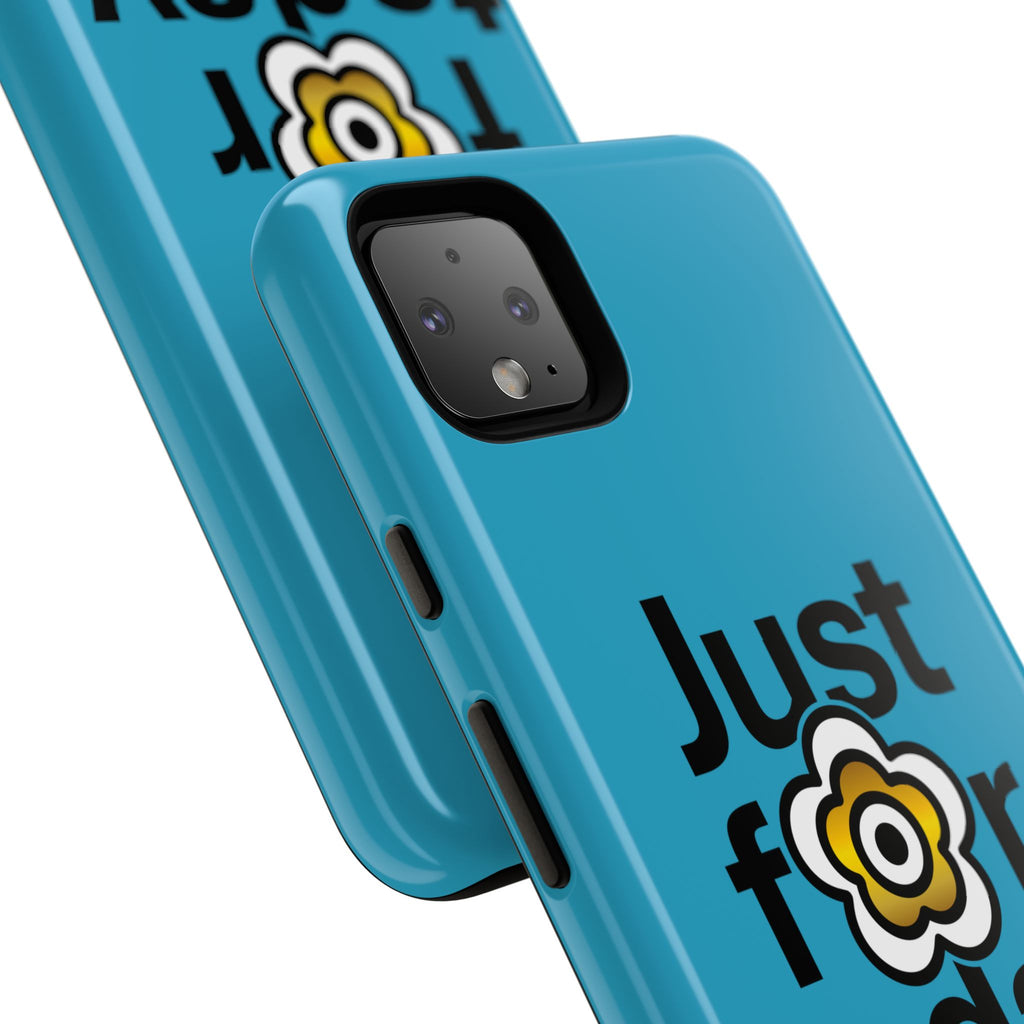 P🌺🌺P2Poppies Just for Today Google Phone Case – Inspirational Recovery Protection