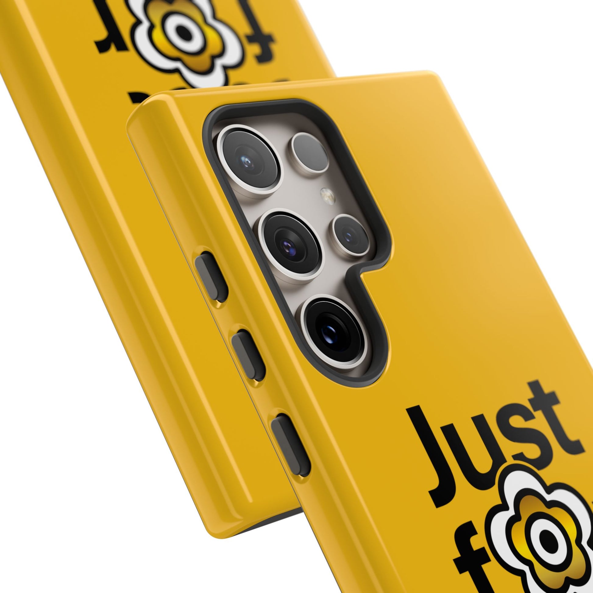 P🌺🌺P2Poppies Just for Today Samsung Phone Case – Inspirational Recovery Protection