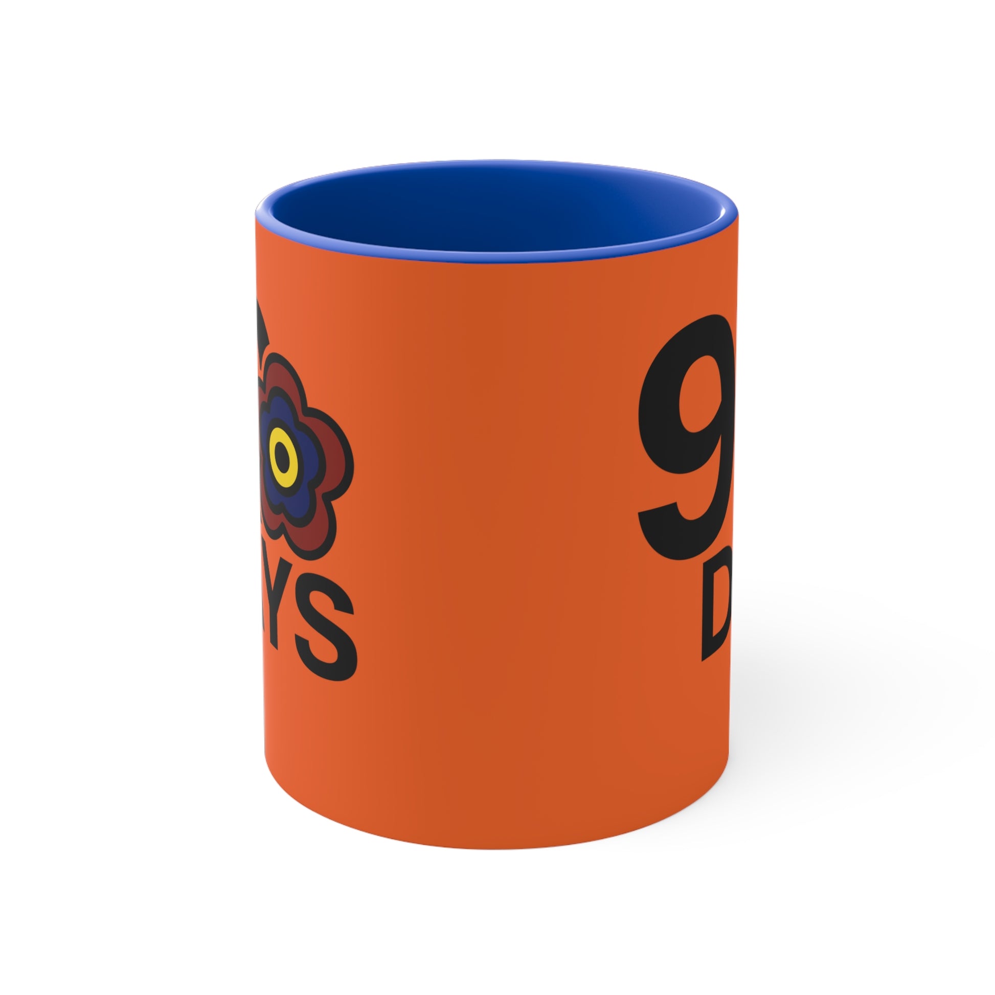 P🌺🌺P2Poppies 90 Days – Motivational Recovery Mug