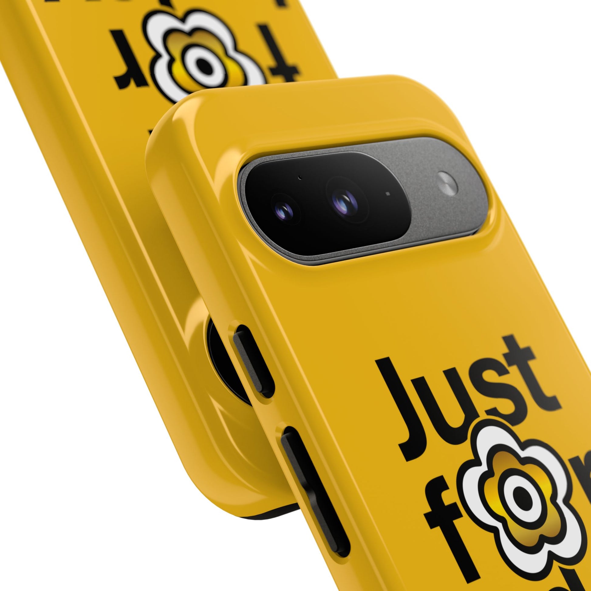 P🌺🌺P2Poppies Just for Today Google Phone Case – Inspirational Recovery Protection