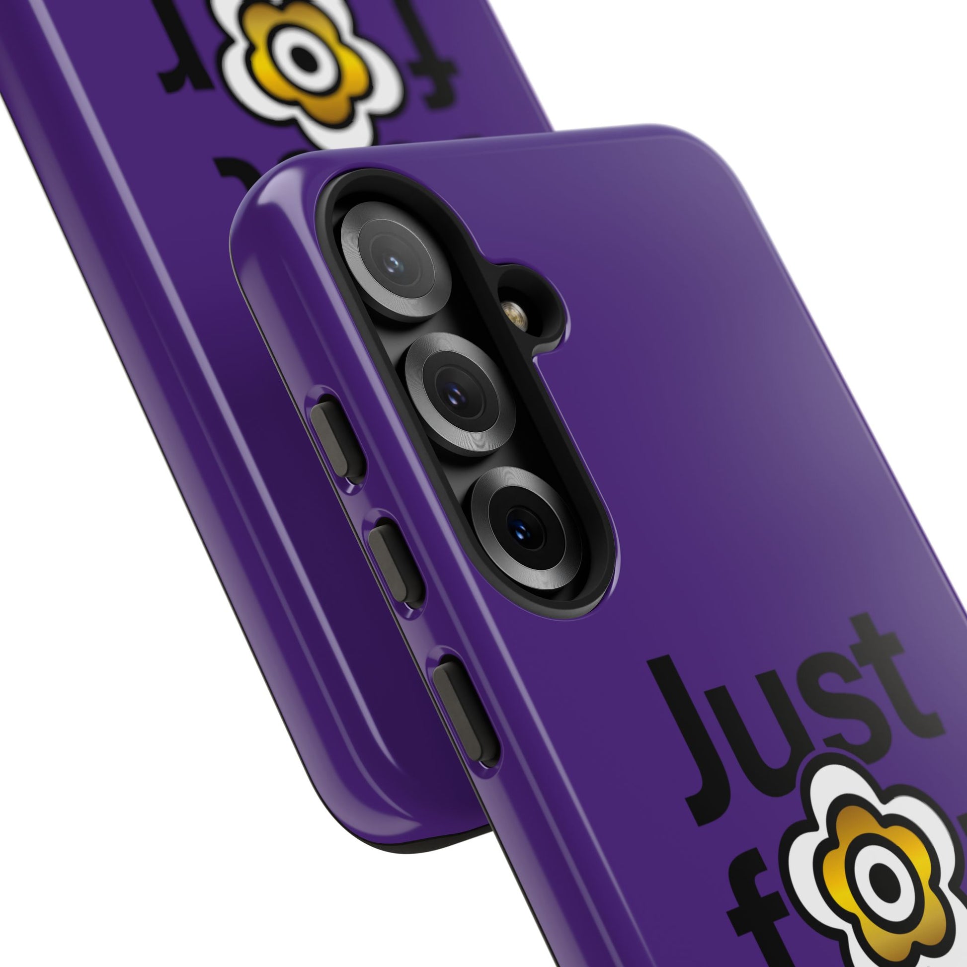 P🌺🌺P2Poppies Just for Today Samsung Phone Case – Inspirational Recovery Protection