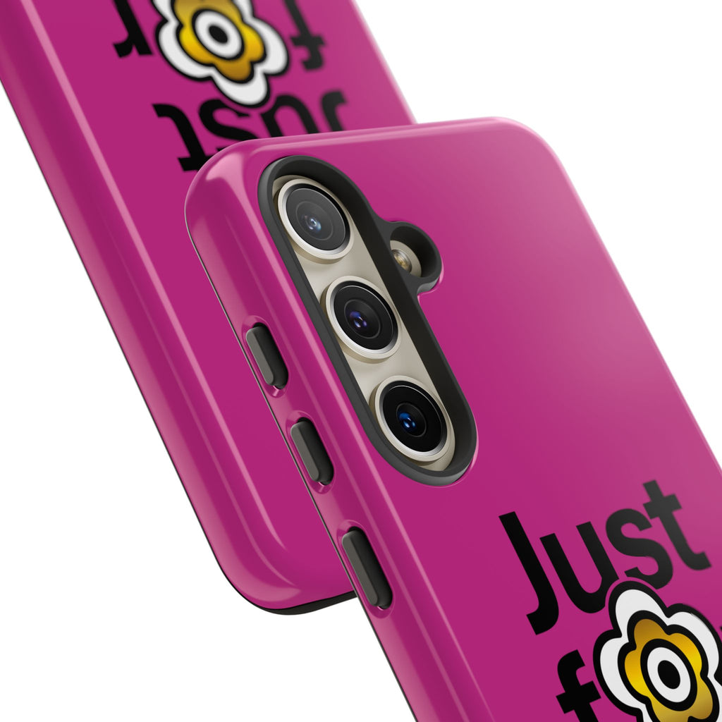 P🌺🌺P2Poppies Just for Today Samsung Phone Case – Inspirational Recovery Protection