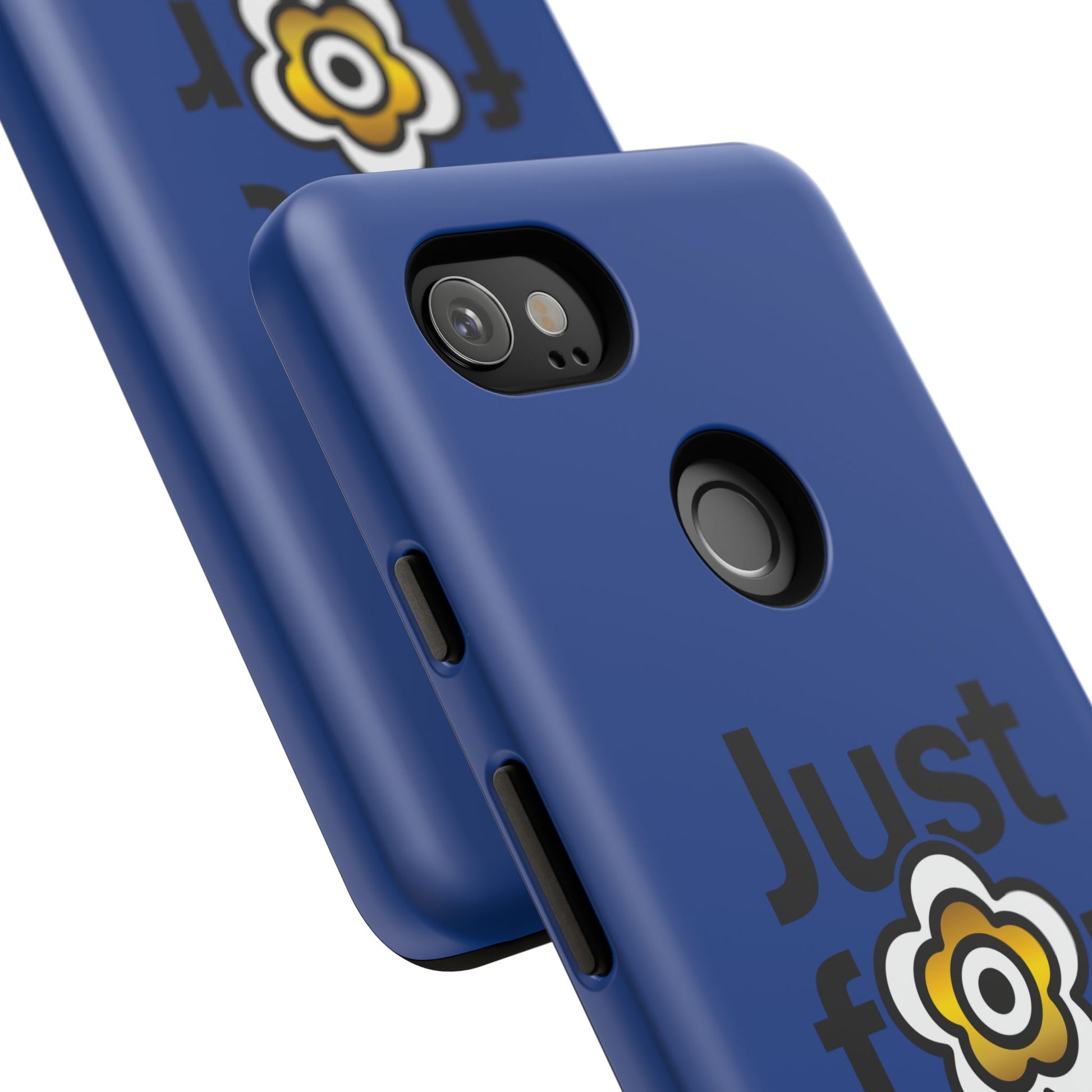 P🌺🌺P2Poppies Just for Today Google Phone Case – Inspirational Recovery Protection