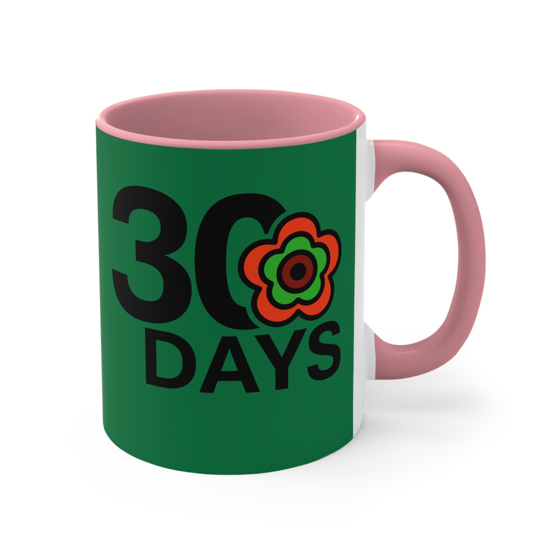 P🌺🌺P2Poppies 30 Days – Motivational Recovery Mug