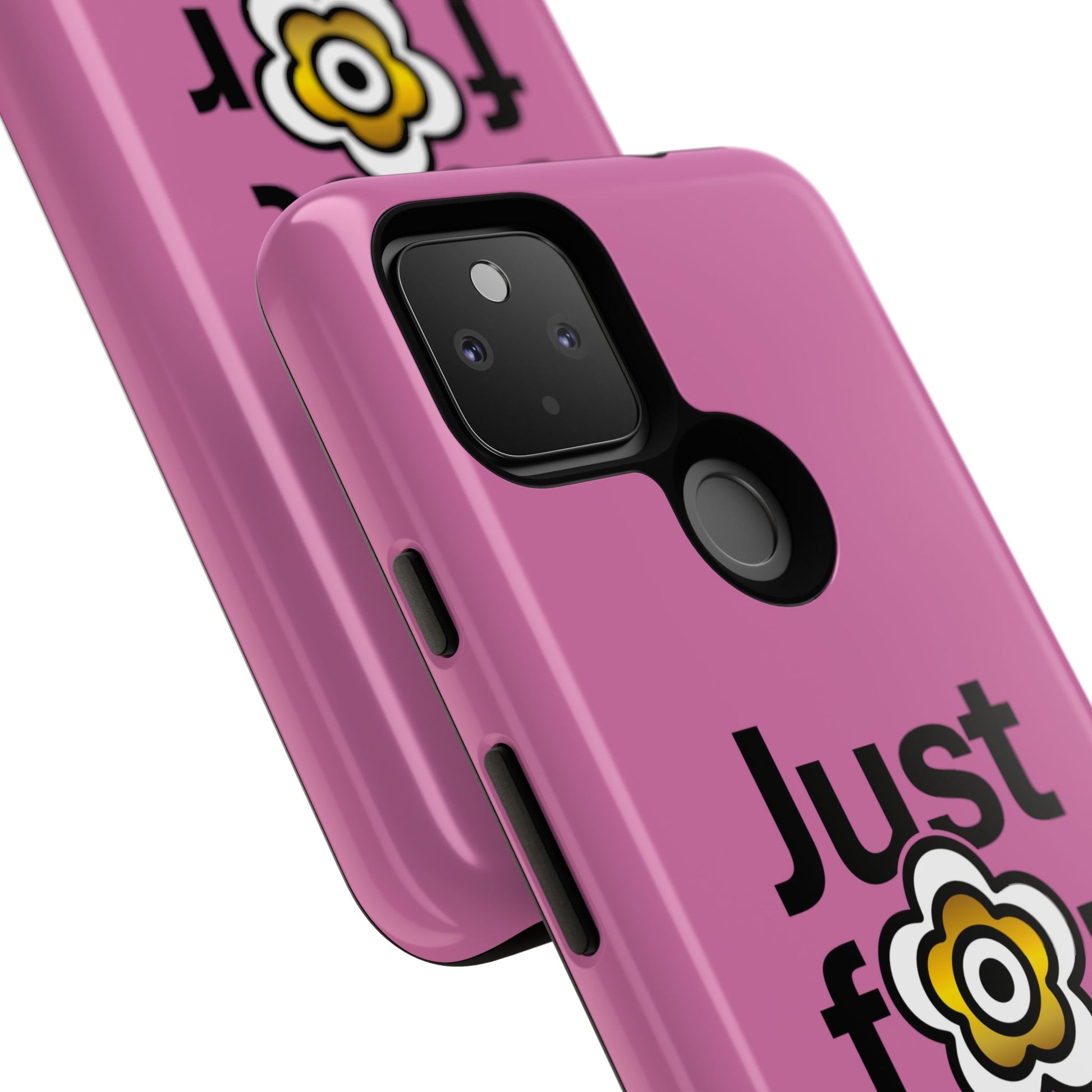 P🌺🌺P2Poppies Just for Today Google Phone Case – Inspirational Recovery Protection