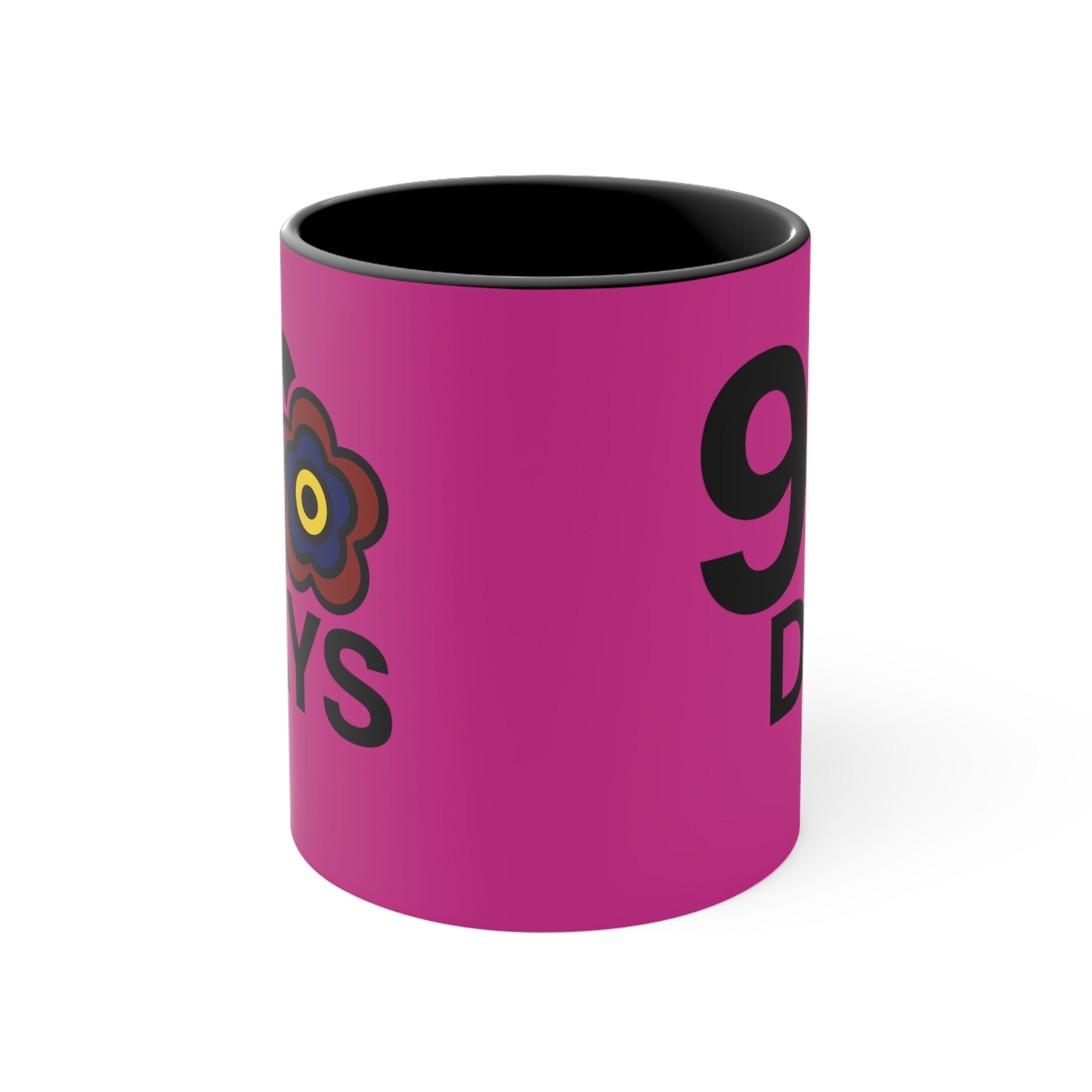 P🌺🌺P2Poppies 90 Days – Motivational Recovery Mug