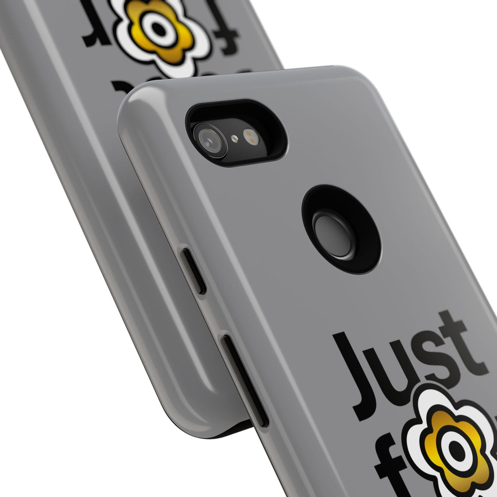 P🌺🌺P2Poppies Just for Today Google Phone Case – Inspirational Recovery Protection