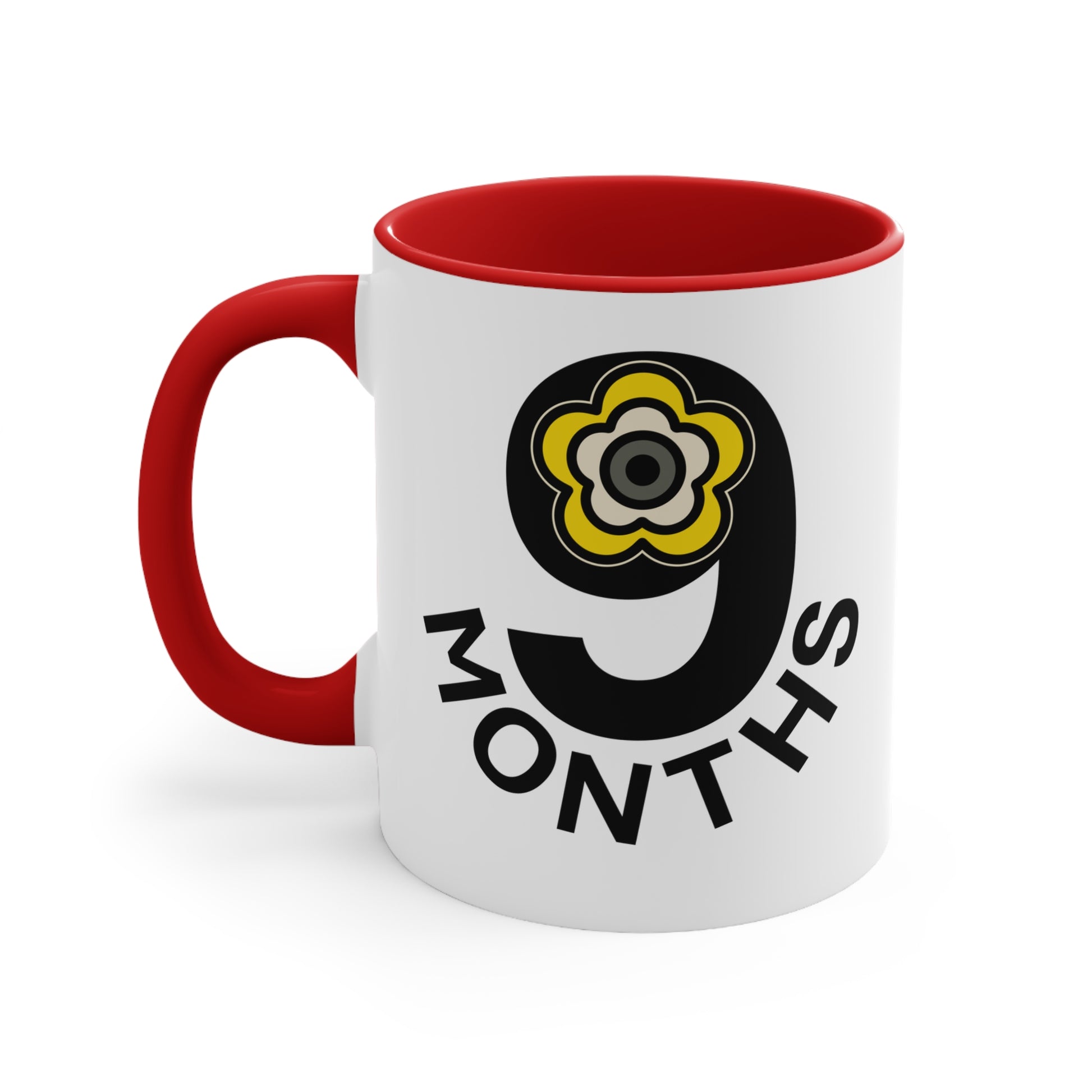 P🌺🌺P2Poppies 9 Months – Motivational Recovery Mug