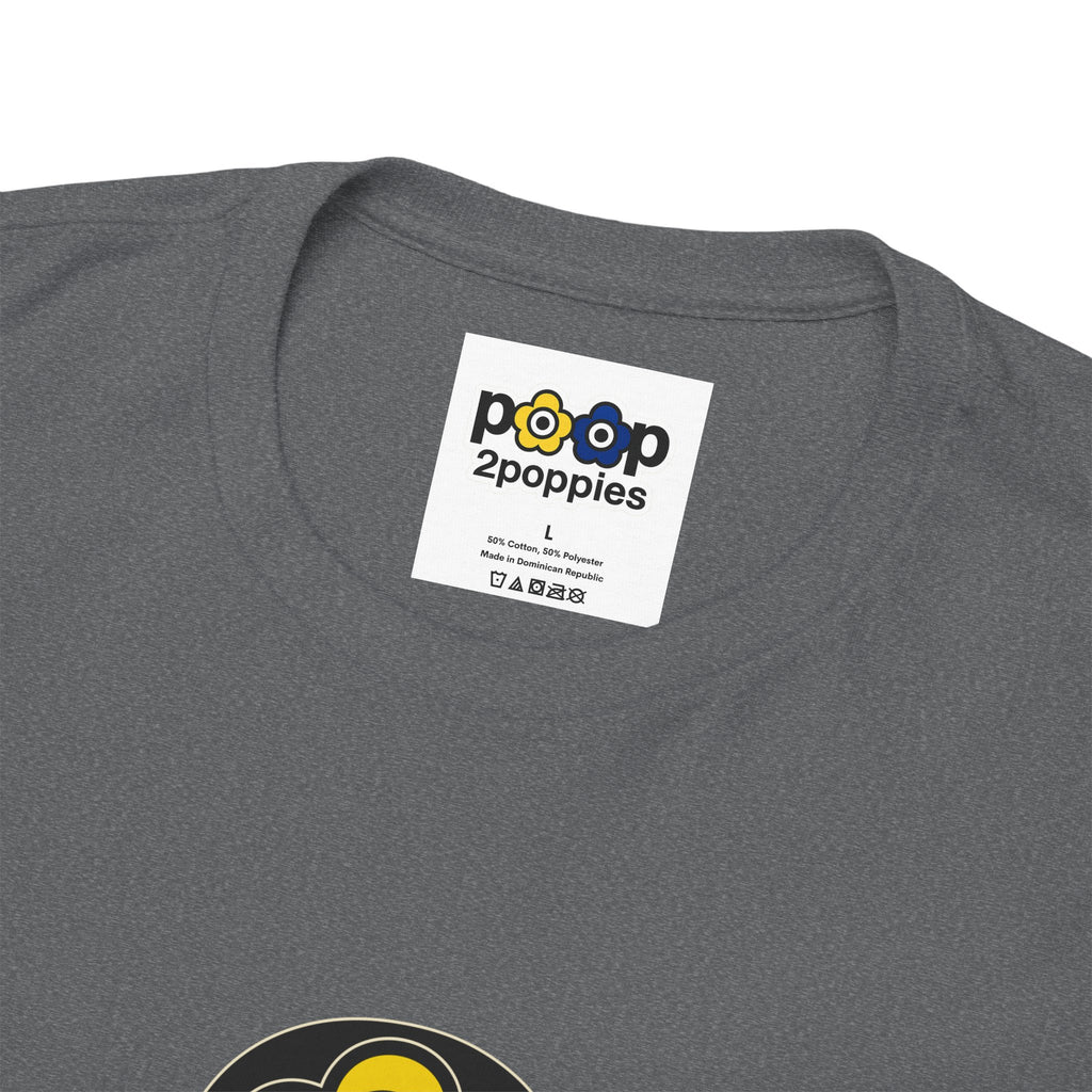 P🌺🌺P2Poppies 9 Months Sober – Motivational Recovery T-Shirt