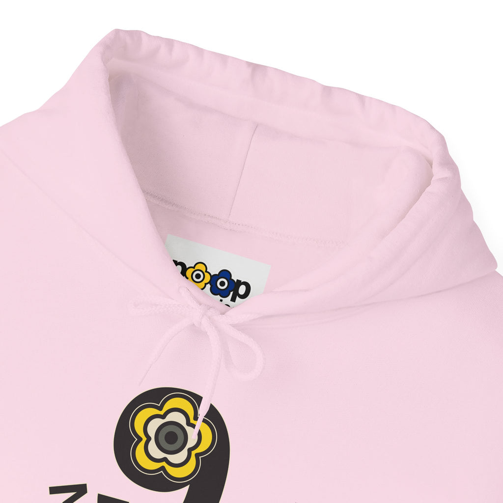 P🌺🌺P2Poppies 9 Months Sober Hoodie – Recovery Milestone Sweatshirt