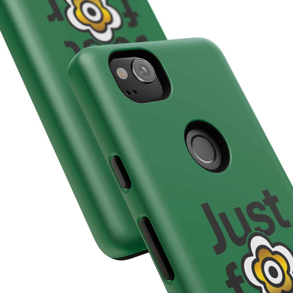 P🌺🌺P2Poppies Just for Today Google Phone Case – Inspirational Recovery Protection