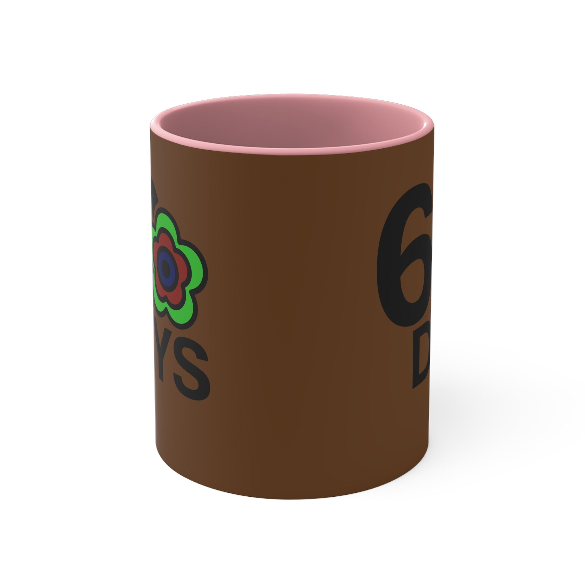 P🌺🌺P2Poppies 60 Days – Motivational Recovery Mug