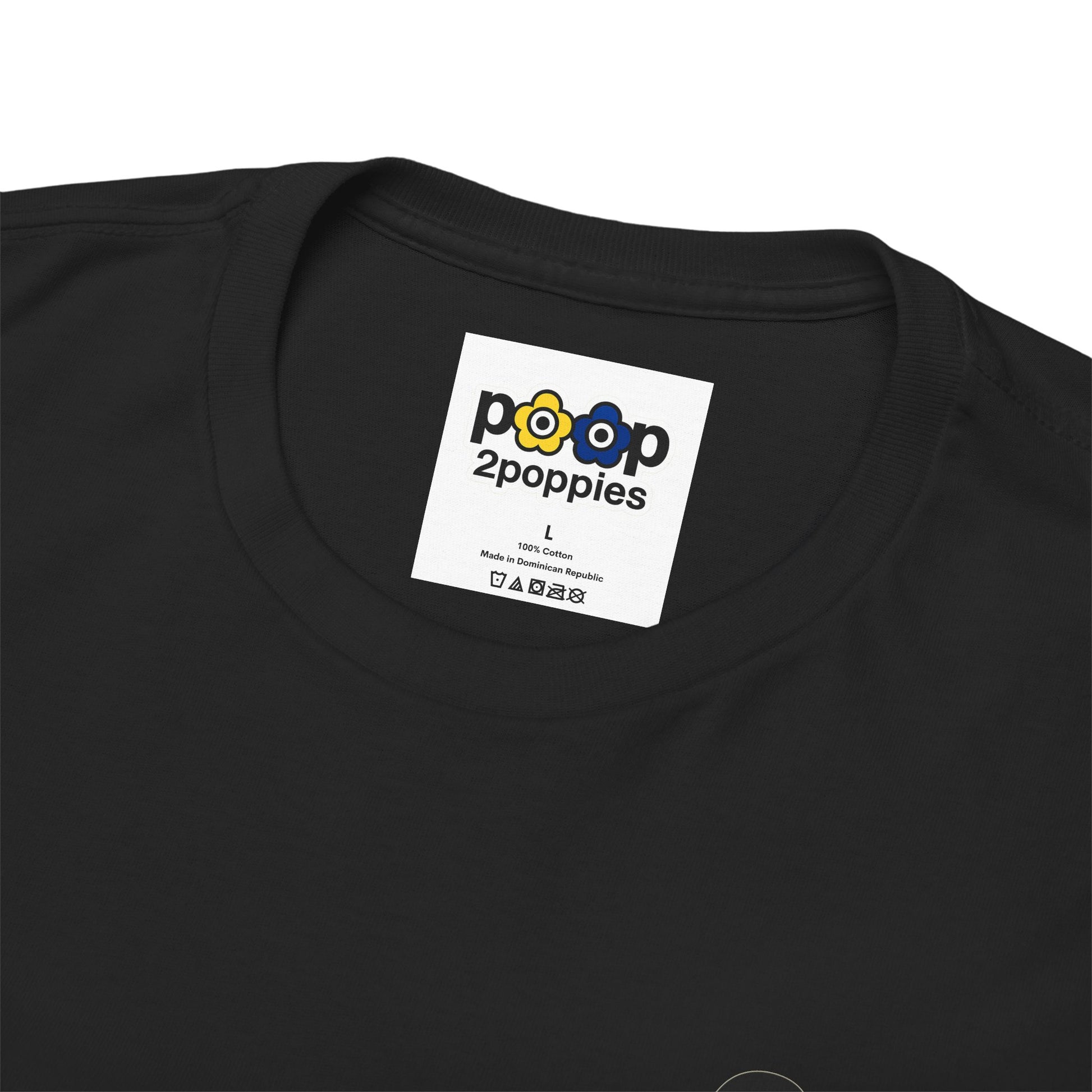 P🌺🌺P2Poppies 6 Months Sober – Motivational Recovery T-Shirt