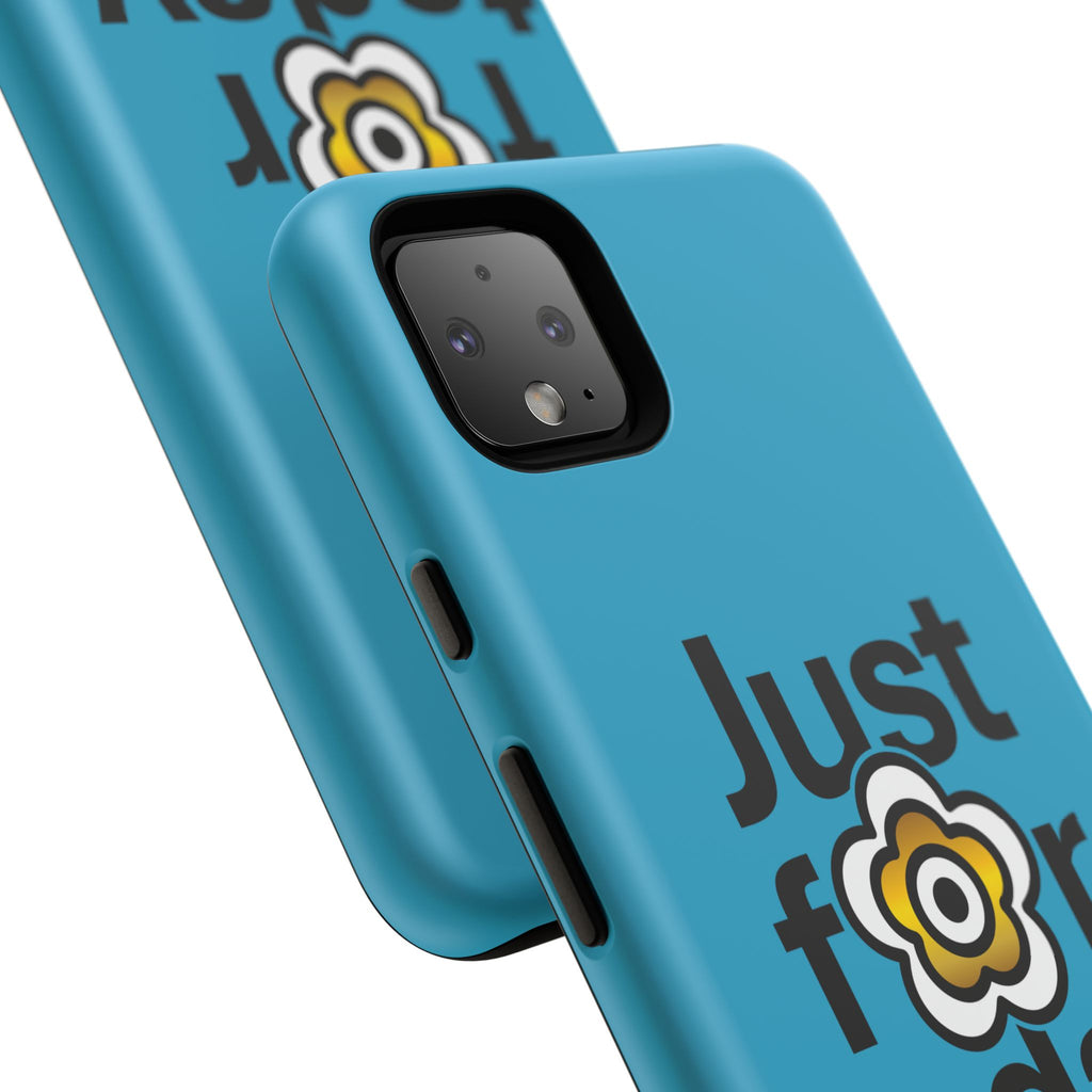 P🌺🌺P2Poppies Just for Today Google Phone Case – Inspirational Recovery Protection