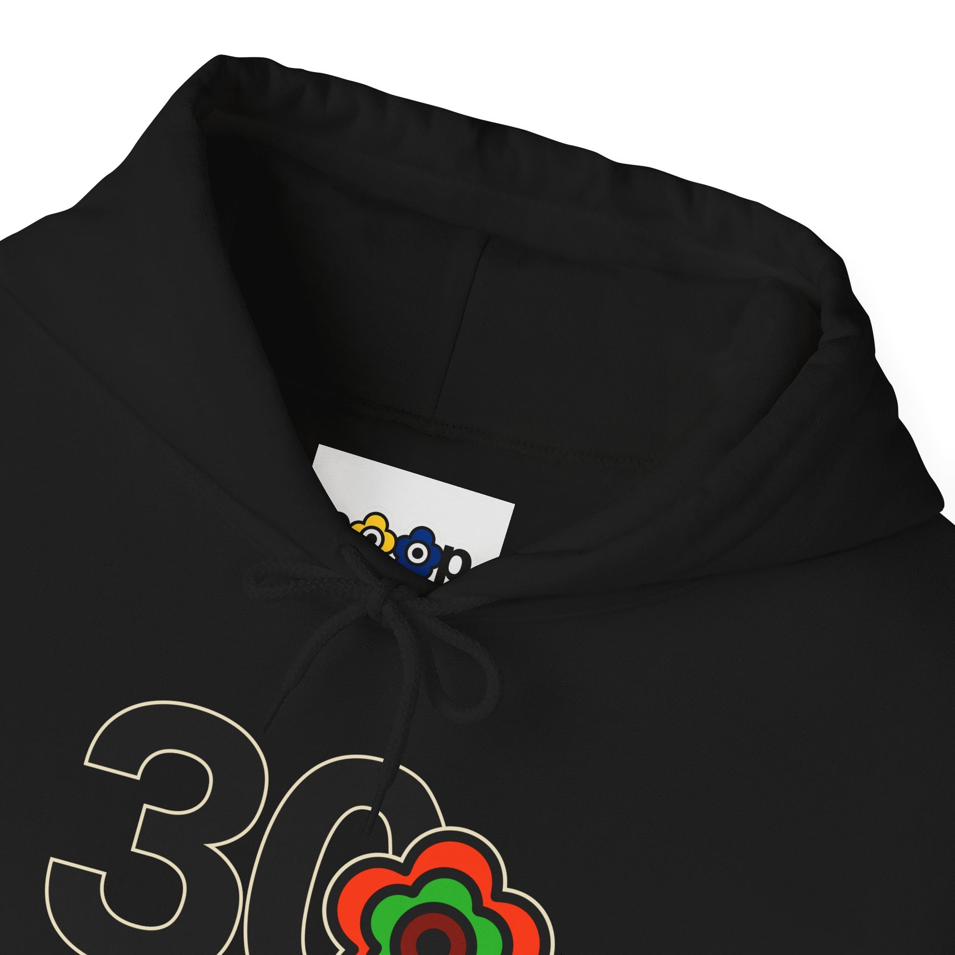 P🌺🌺P2Poppies 30 Days Sober Hoodie – Recovery Milestone Sweatshirt