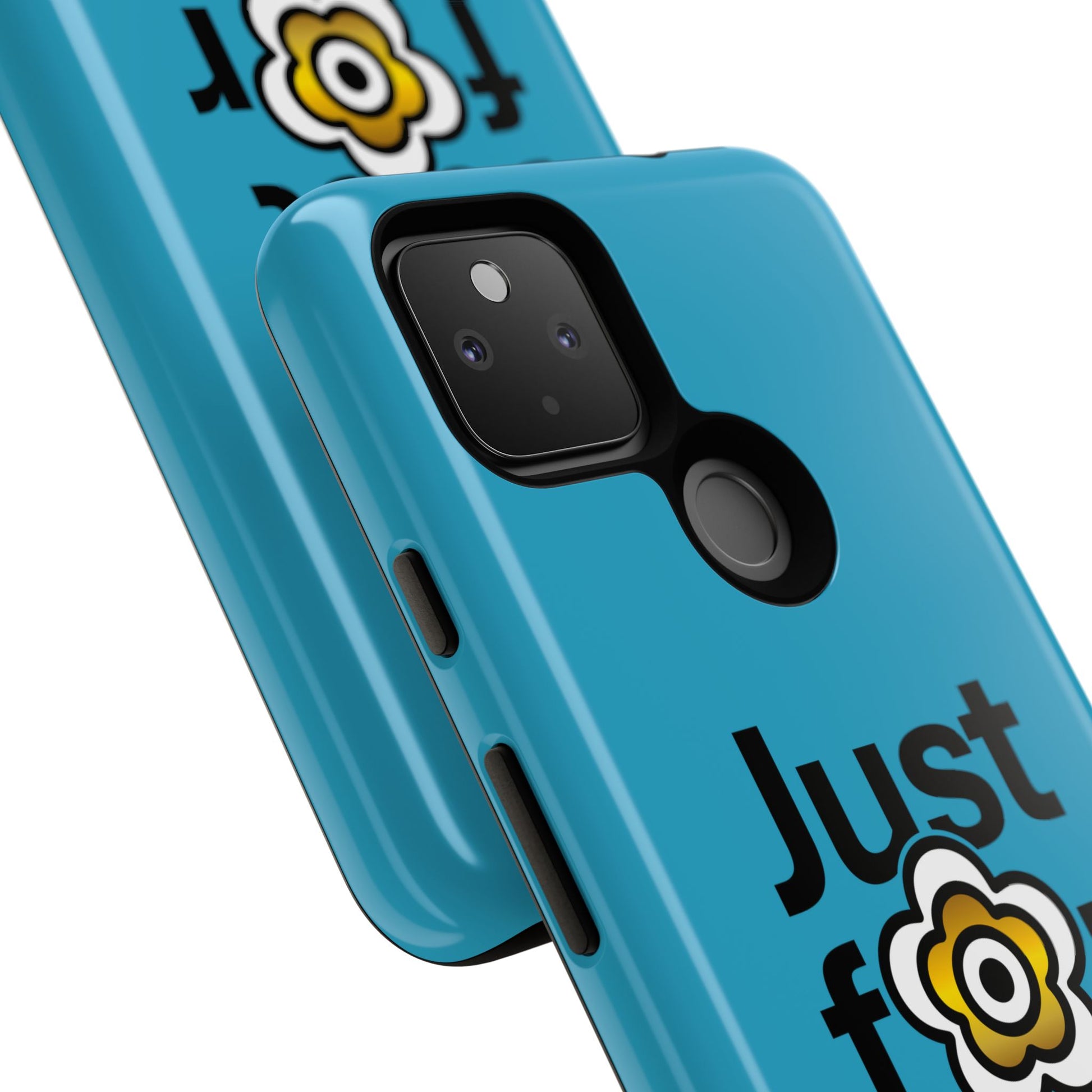 P🌺🌺P2Poppies Just for Today Google Phone Case – Inspirational Recovery Protection