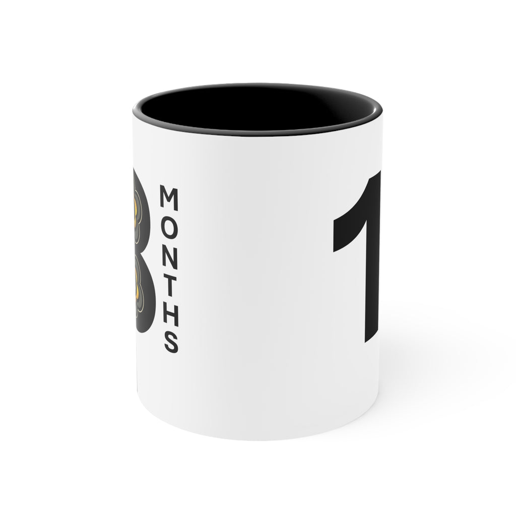 P🌺🌺P2Poppies 18 Months – Motivational Recovery Mug