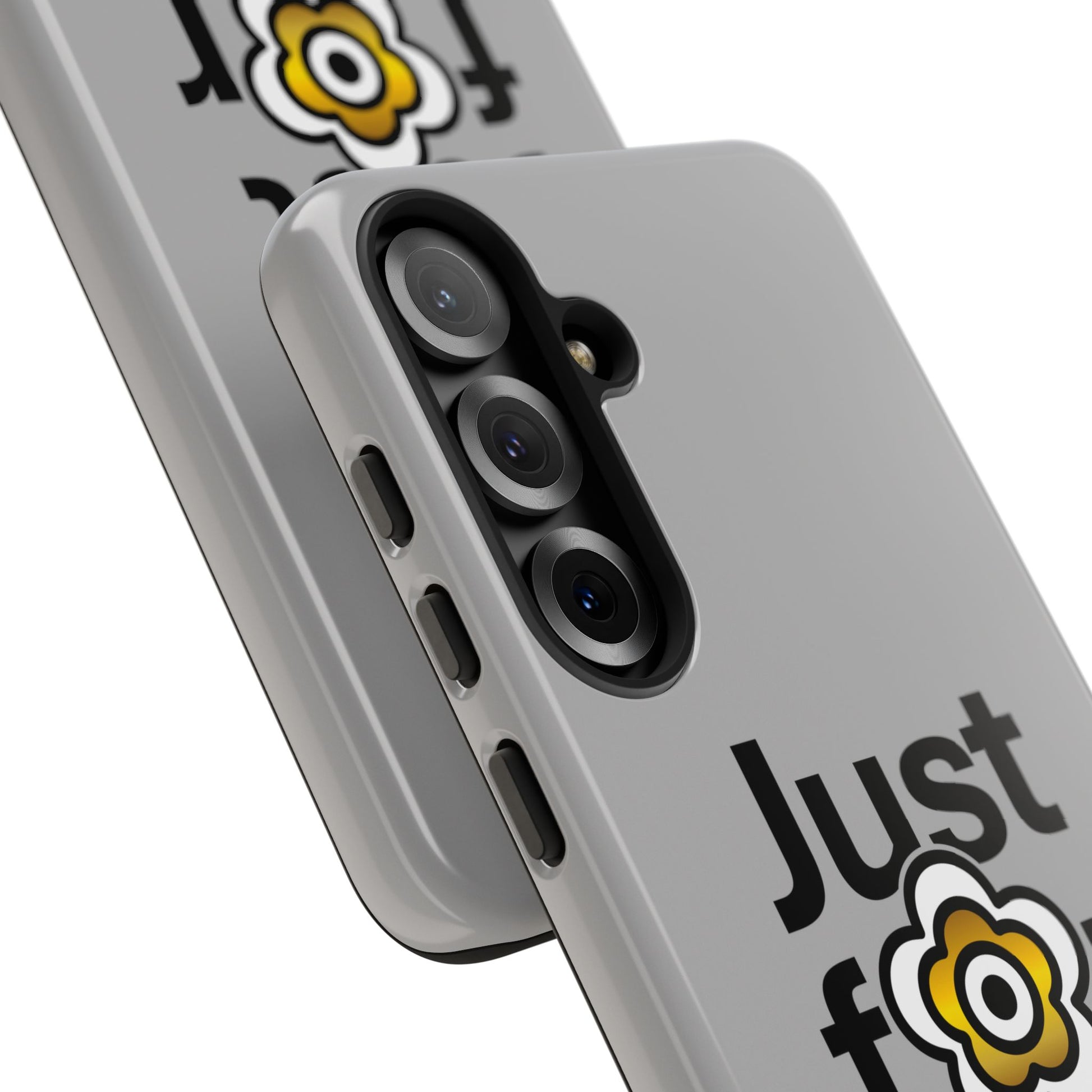 P🌺🌺P2Poppies Just for Today Samsung Phone Case – Inspirational Recovery Protection