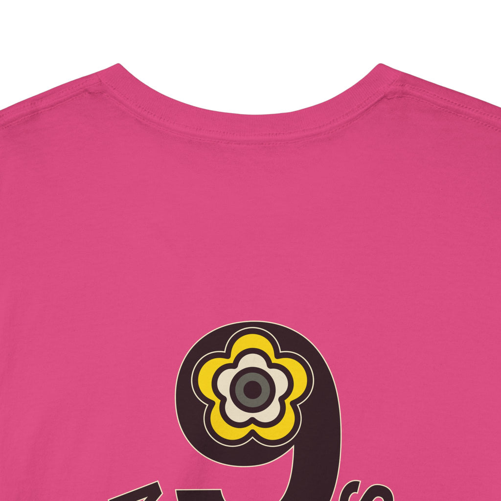 P🌺🌺P2Poppies 9 Months Sober – Motivational Recovery T-Shirt