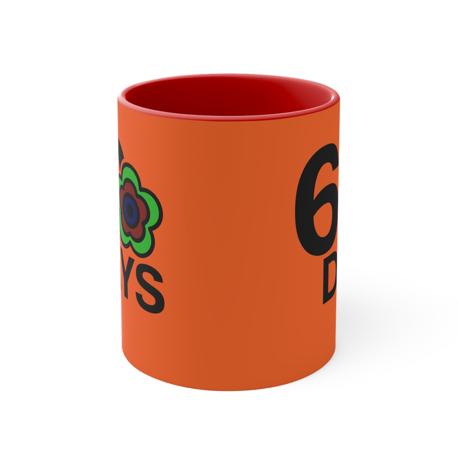 P🌺🌺P2Poppies 60 Days – Motivational Recovery Mug