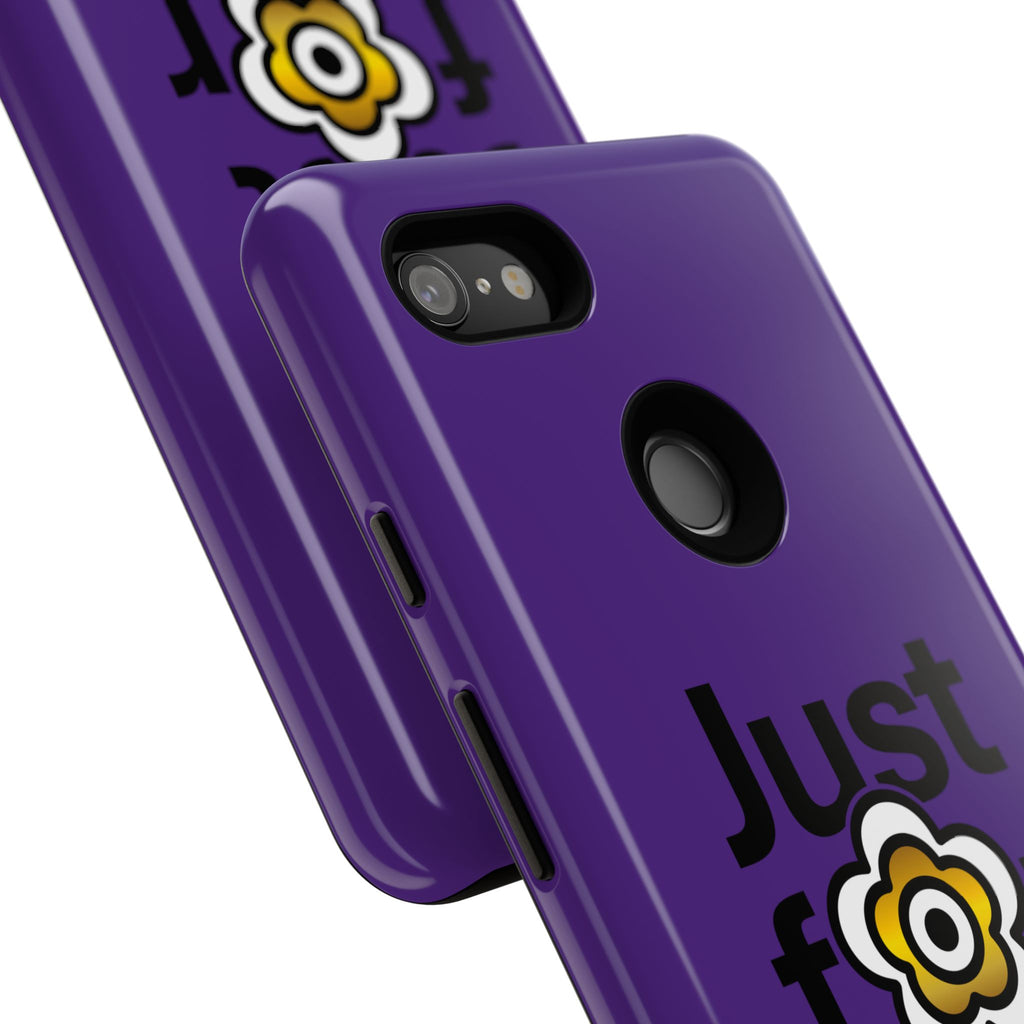 P🌺🌺P2Poppies Just for Today Google Phone Case – Inspirational Recovery Protection