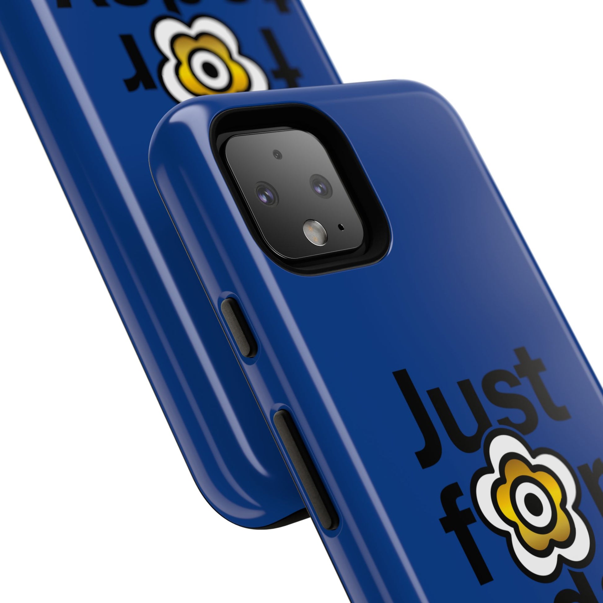 P🌺🌺P2Poppies Just for Today Google Phone Case – Inspirational Recovery Protection