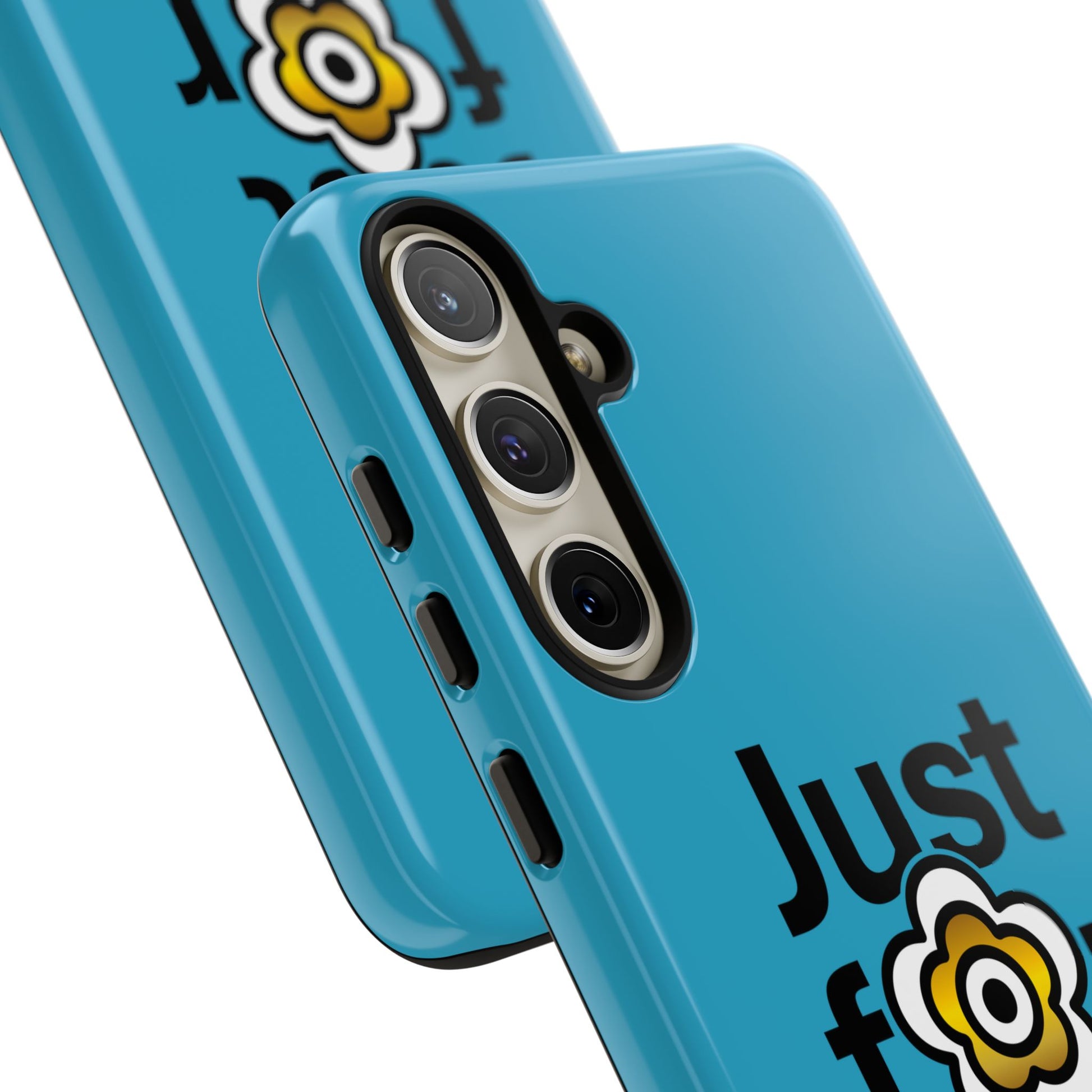 P🌺🌺P2Poppies Just for Today Samsung Phone Case – Inspirational Recovery Protection