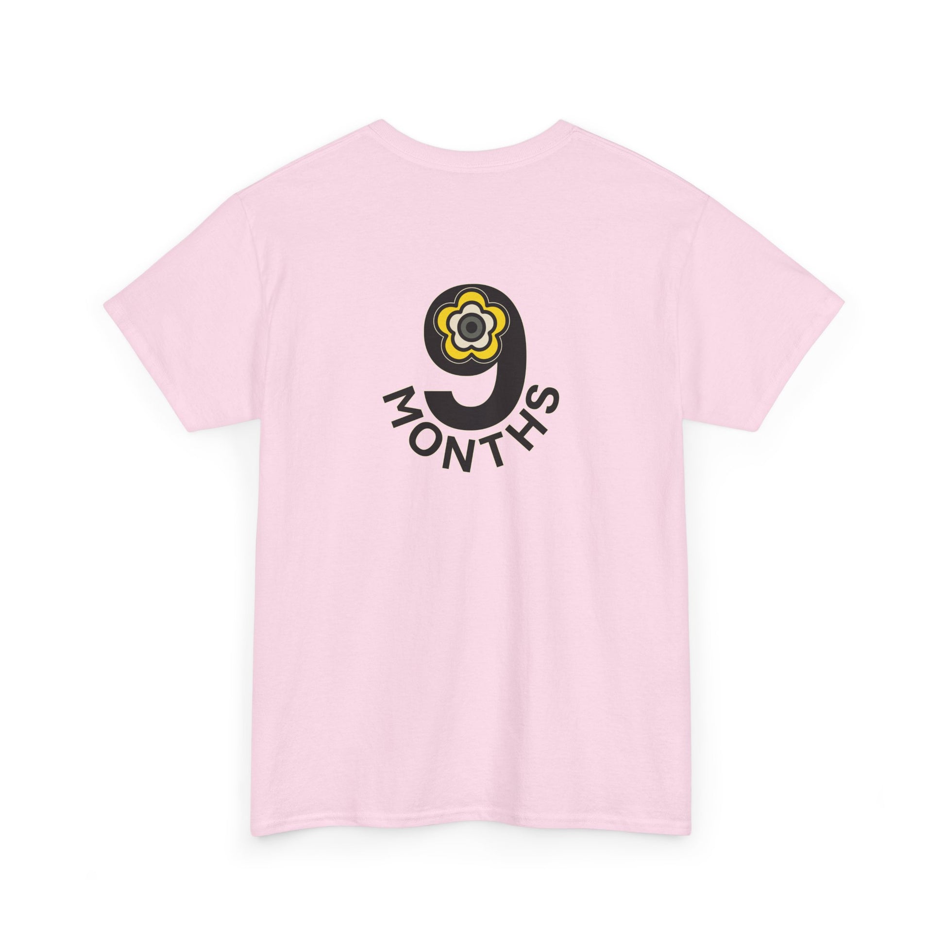 P🌺🌺P2Poppies 9 Months Sober – Motivational Recovery T-Shirt