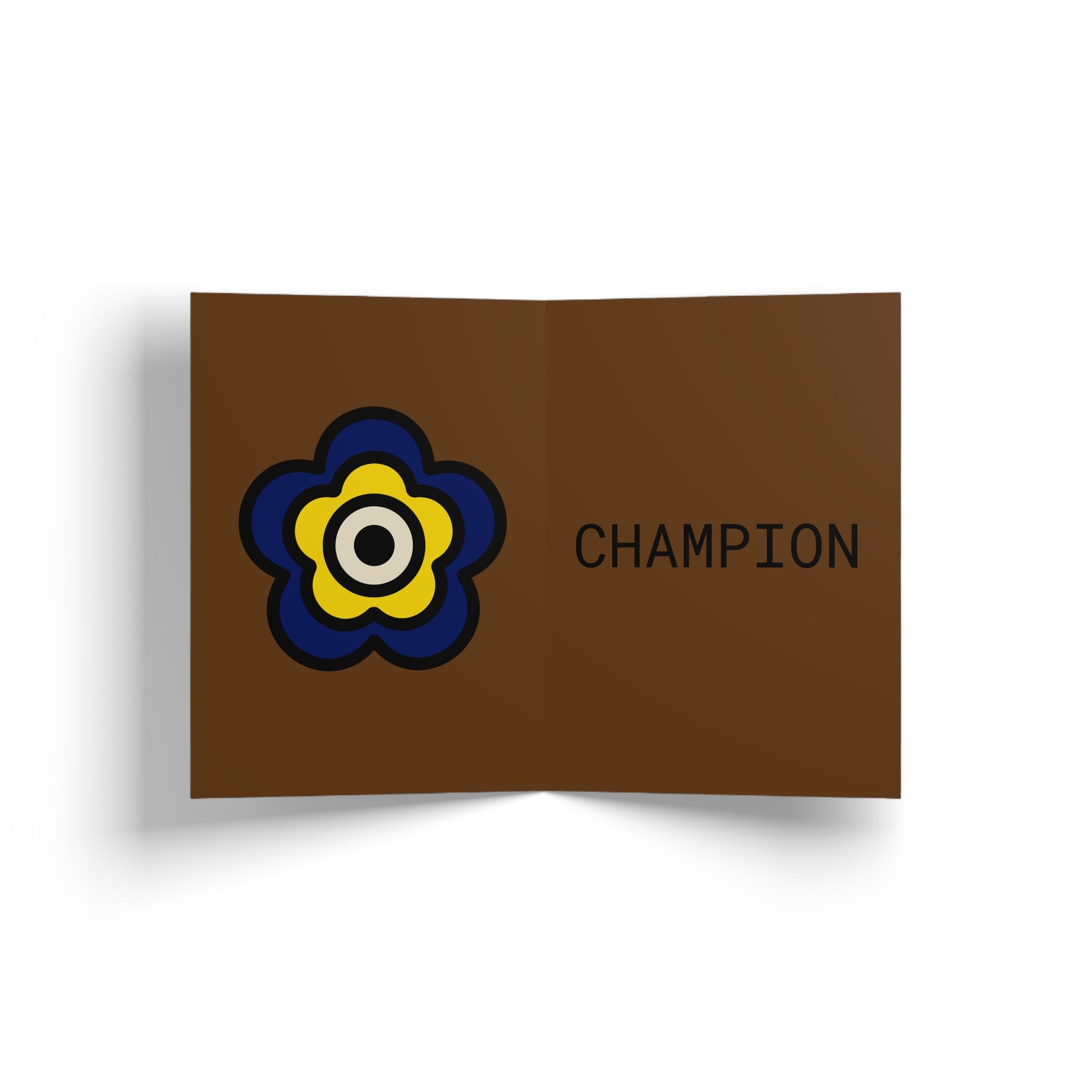 P🌺🌺P2Poppies 6 Months Milestone Greeting Card