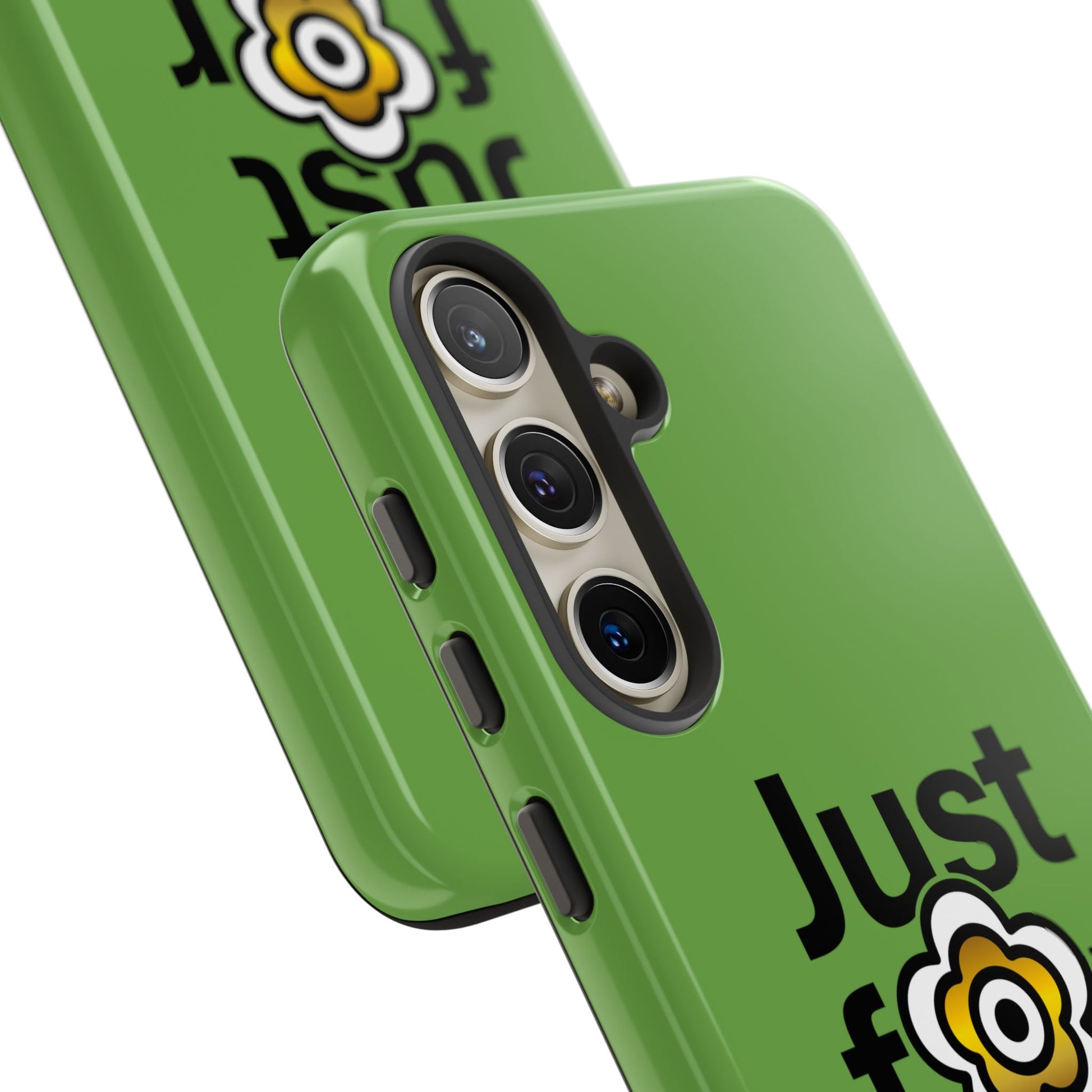 P🌺🌺P2Poppies Just for Today Samsung Phone Case – Inspirational Recovery Protection