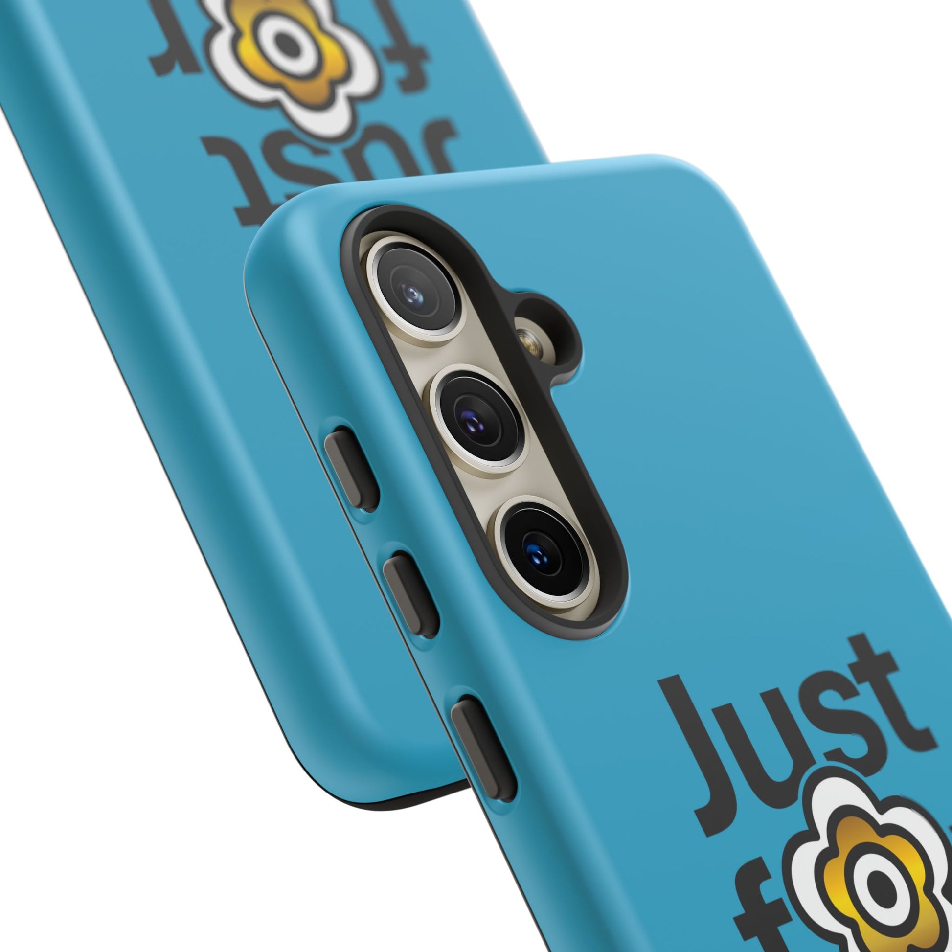 P🌺🌺P2Poppies Just for Today Samsung Phone Case – Inspirational Recovery Protection