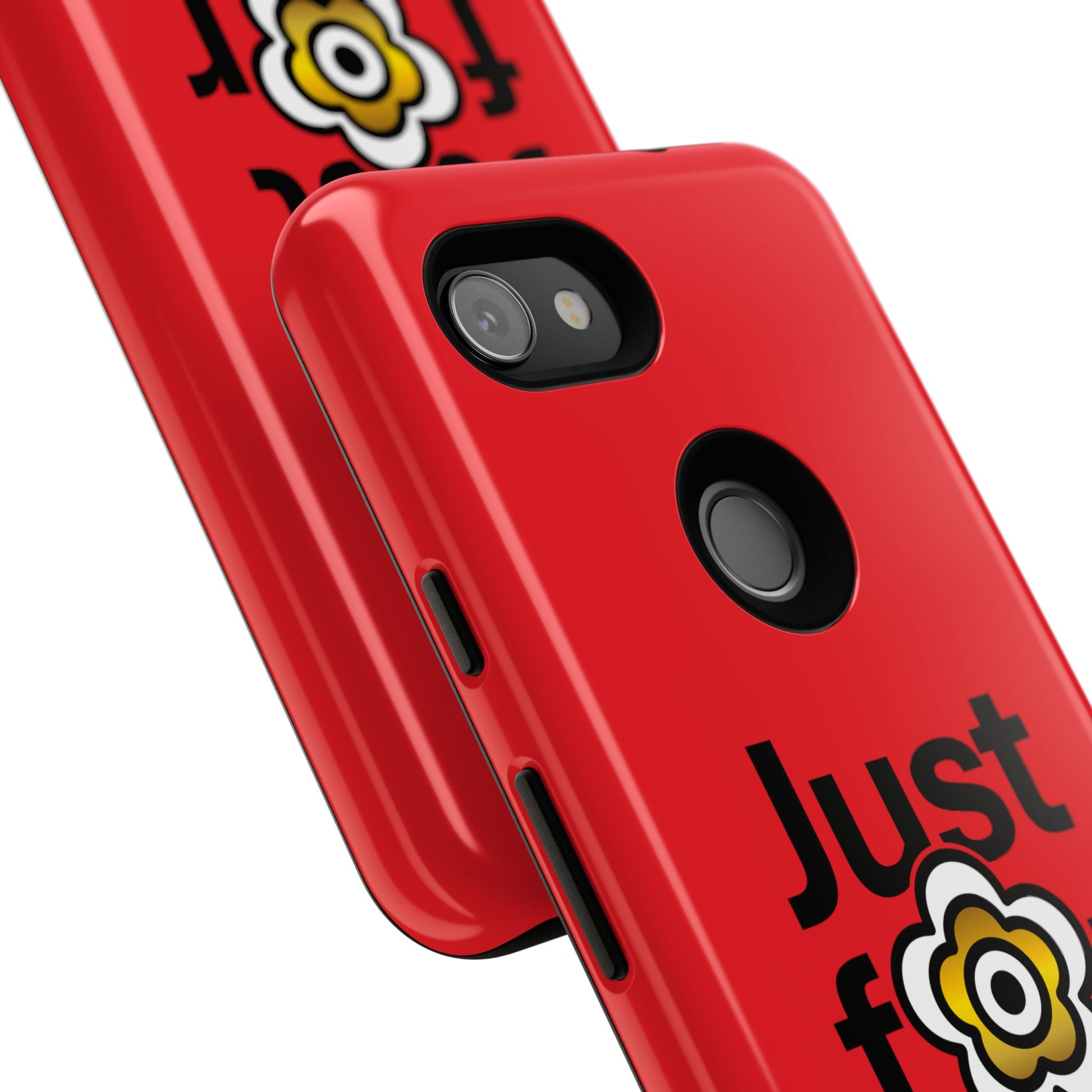 P🌺🌺P2Poppies Just for Today Google Phone Case – Inspirational Recovery Protection