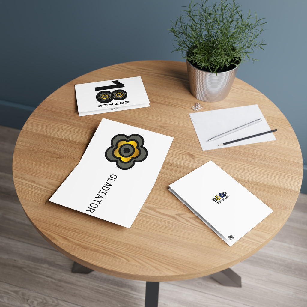 P🌺🌺P2Poppies 18 Months Milestone Greeting Card