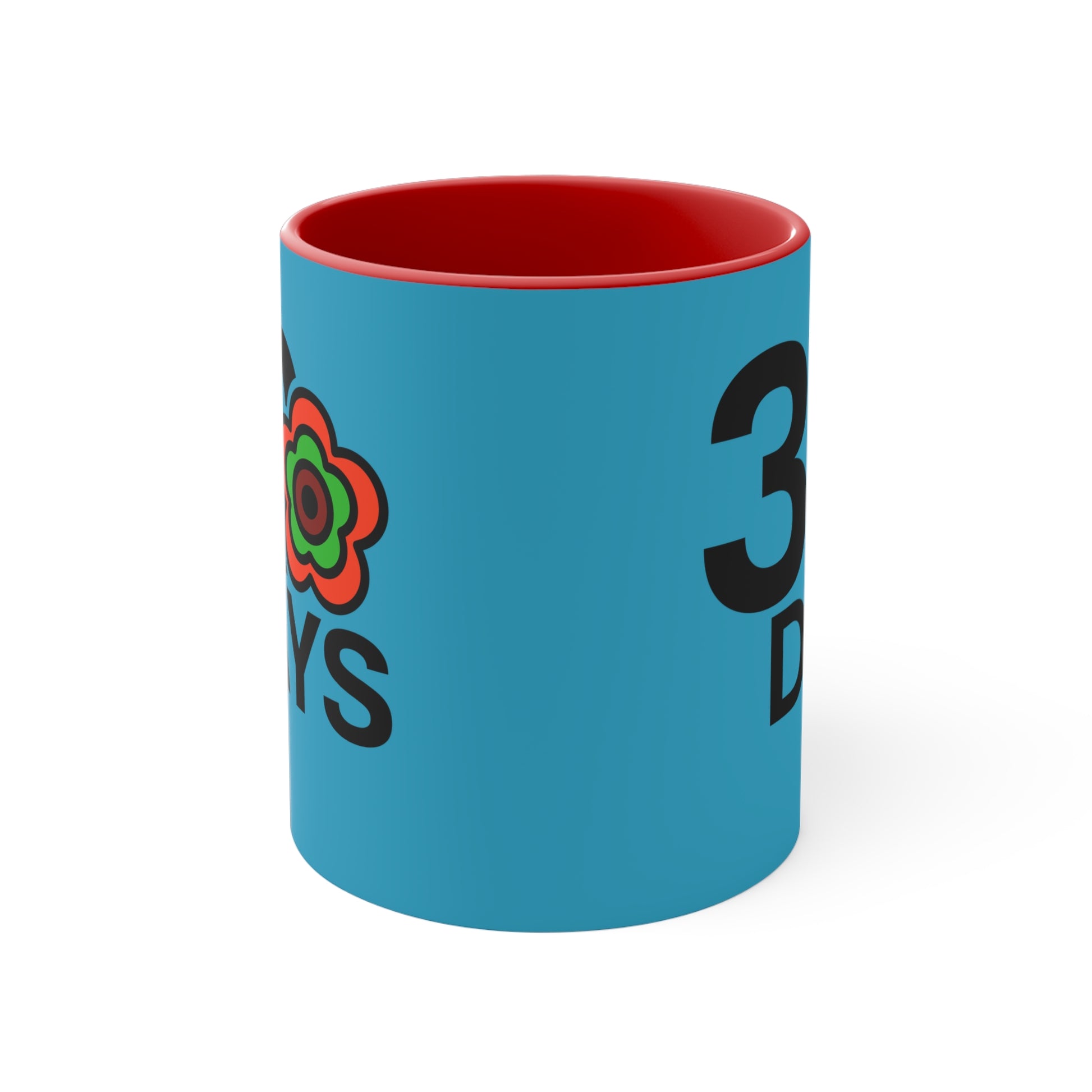 P🌺🌺P2Poppies 30 Days – Motivational Recovery Mug