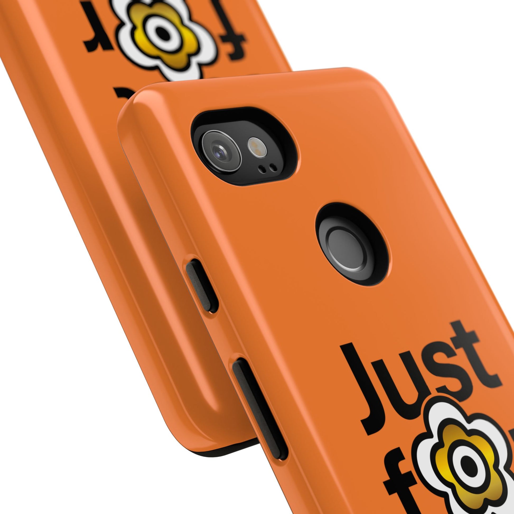 P🌺🌺P2Poppies Just for Today Google Phone Case – Inspirational Recovery Protection