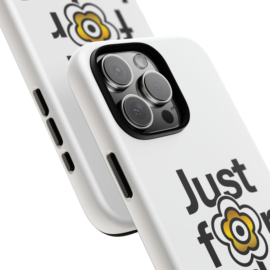 P🌺🌺P2Poppies Just for Today i-Phone Case – Inspirational Recovery Protection