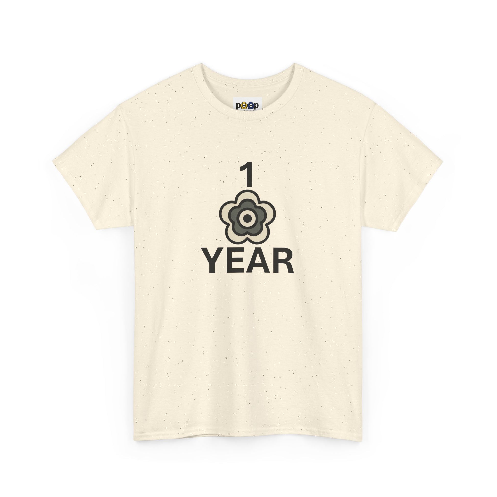 P🌺🌺P2Poppies 1 Year Sober – Motivational Recovery T-Shirt