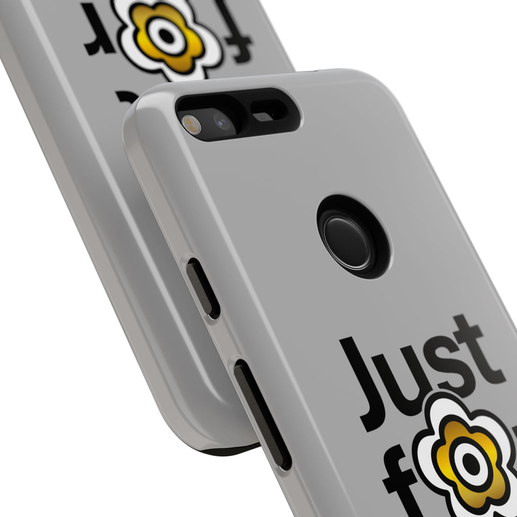 P🌺🌺P2Poppies Just for Today Google Phone Case – Inspirational Recovery Protection