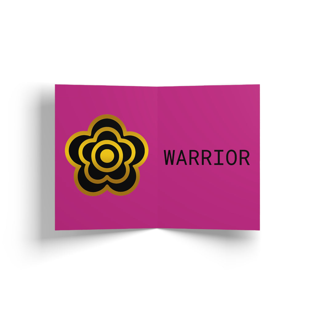 P🌺🌺P2Poppies Multiple Years Milestone Greeting Card