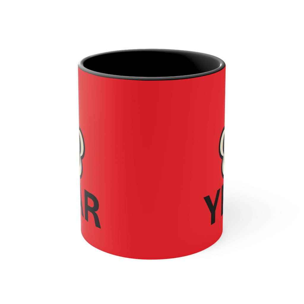 P🌺🌺P2Poppies 1 Year – Motivational Recovery Mug