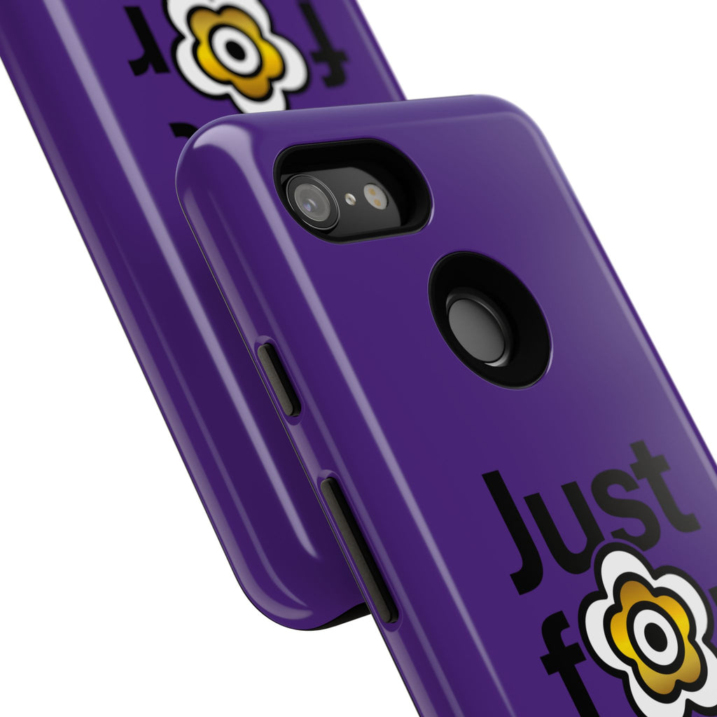 P🌺🌺P2Poppies Just for Today Google Phone Case – Inspirational Recovery Protection