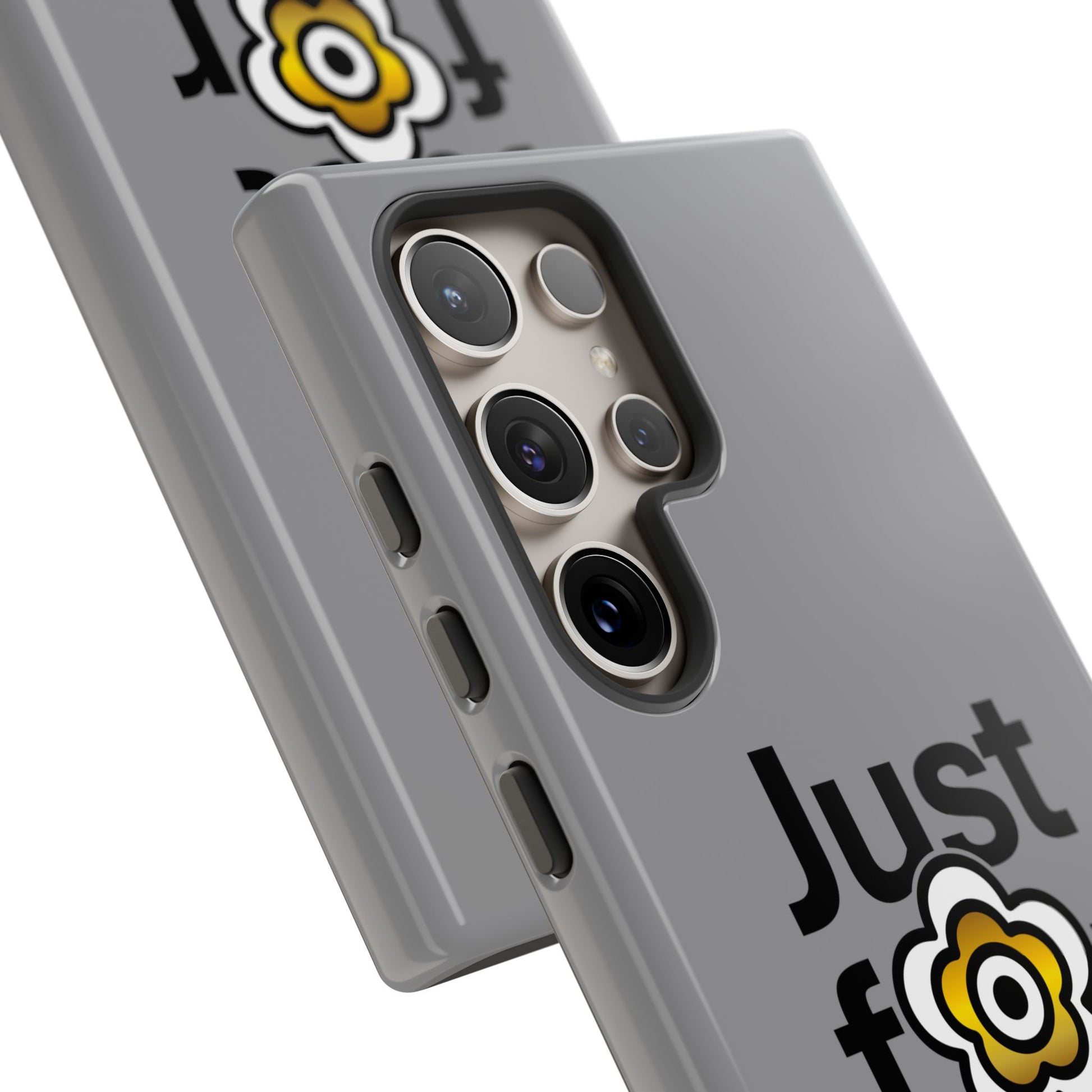 P🌺🌺P2Poppies Just for Today Samsung Phone Case – Inspirational Recovery Protection