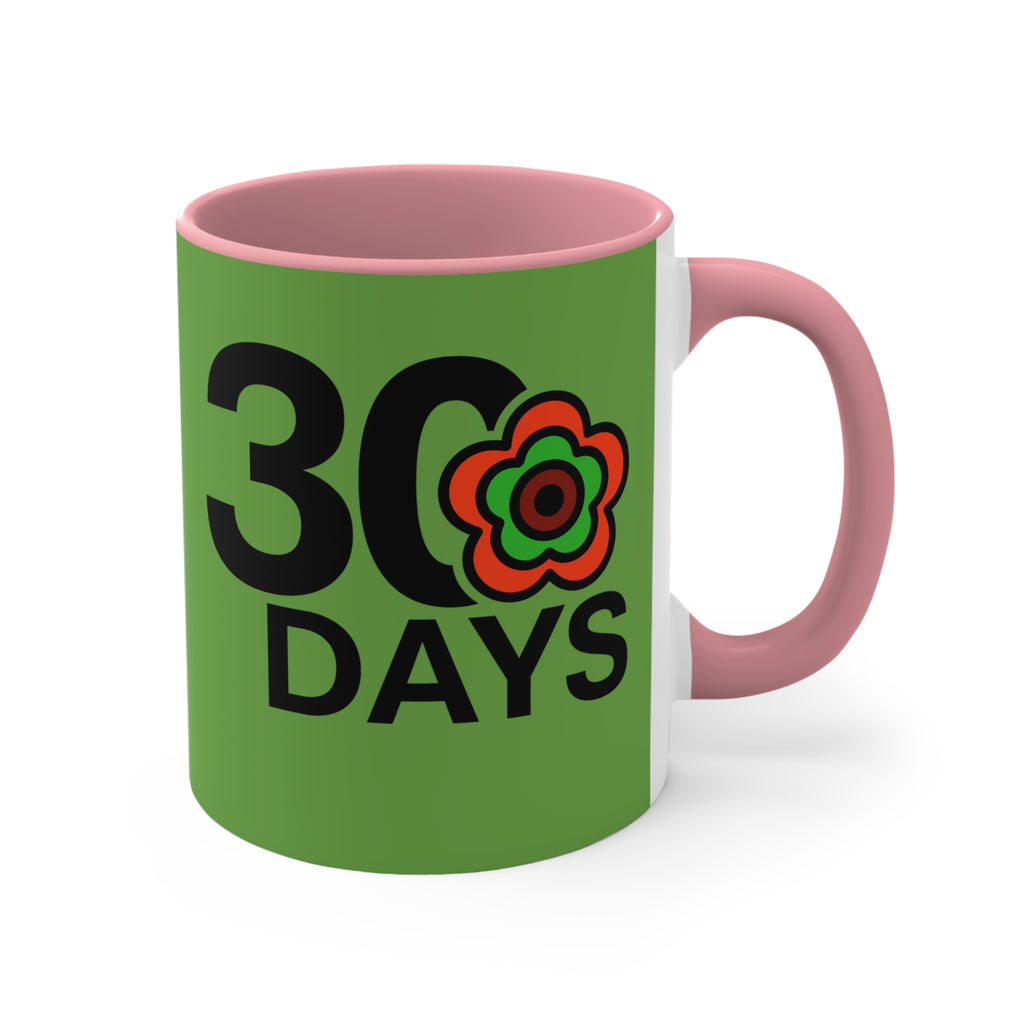 P🌺🌺P2Poppies 30 Days – Motivational Recovery Mug