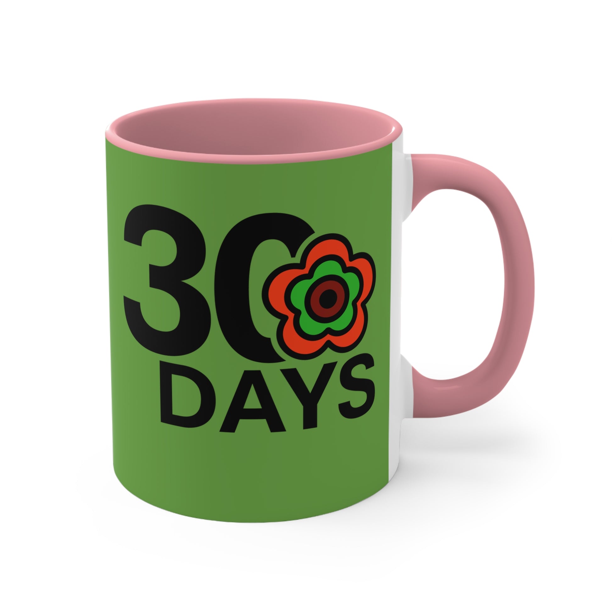 P🌺🌺P2Poppies 30 Days – Motivational Recovery Mug