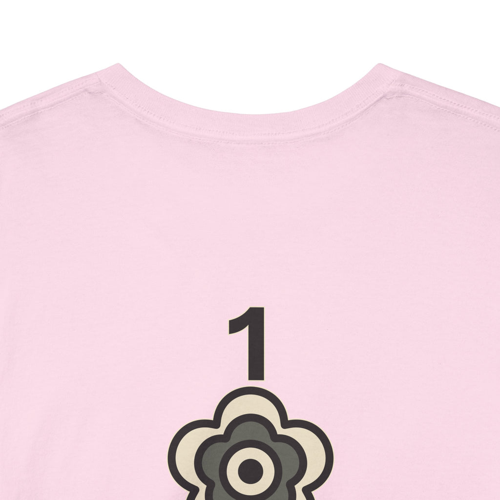 P🌺🌺P2Poppies 1 Year Sober – Motivational Recovery T-Shirt