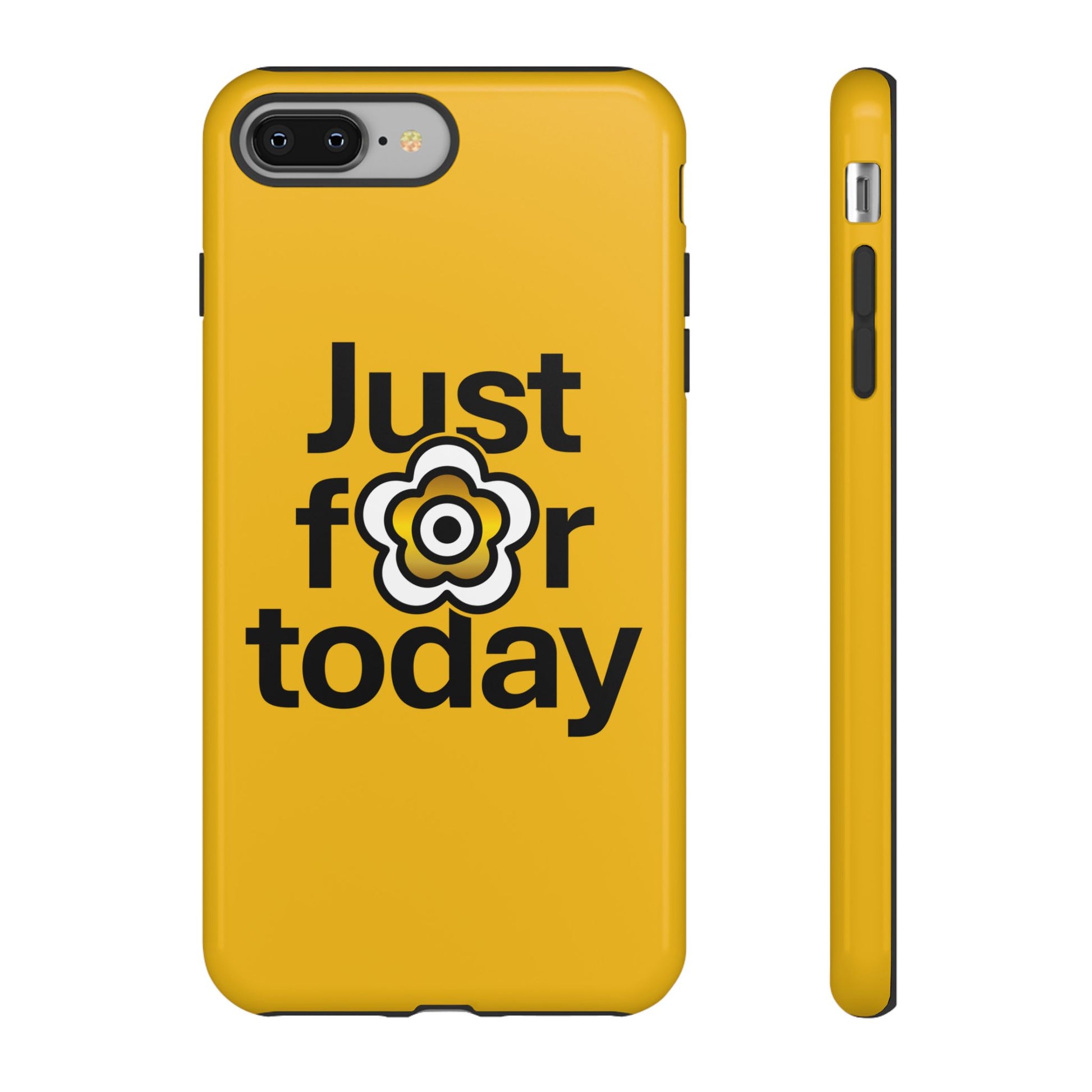 P🌺🌺P2Poppies Just for Today i-Phone Case – Inspirational Recovery Protection